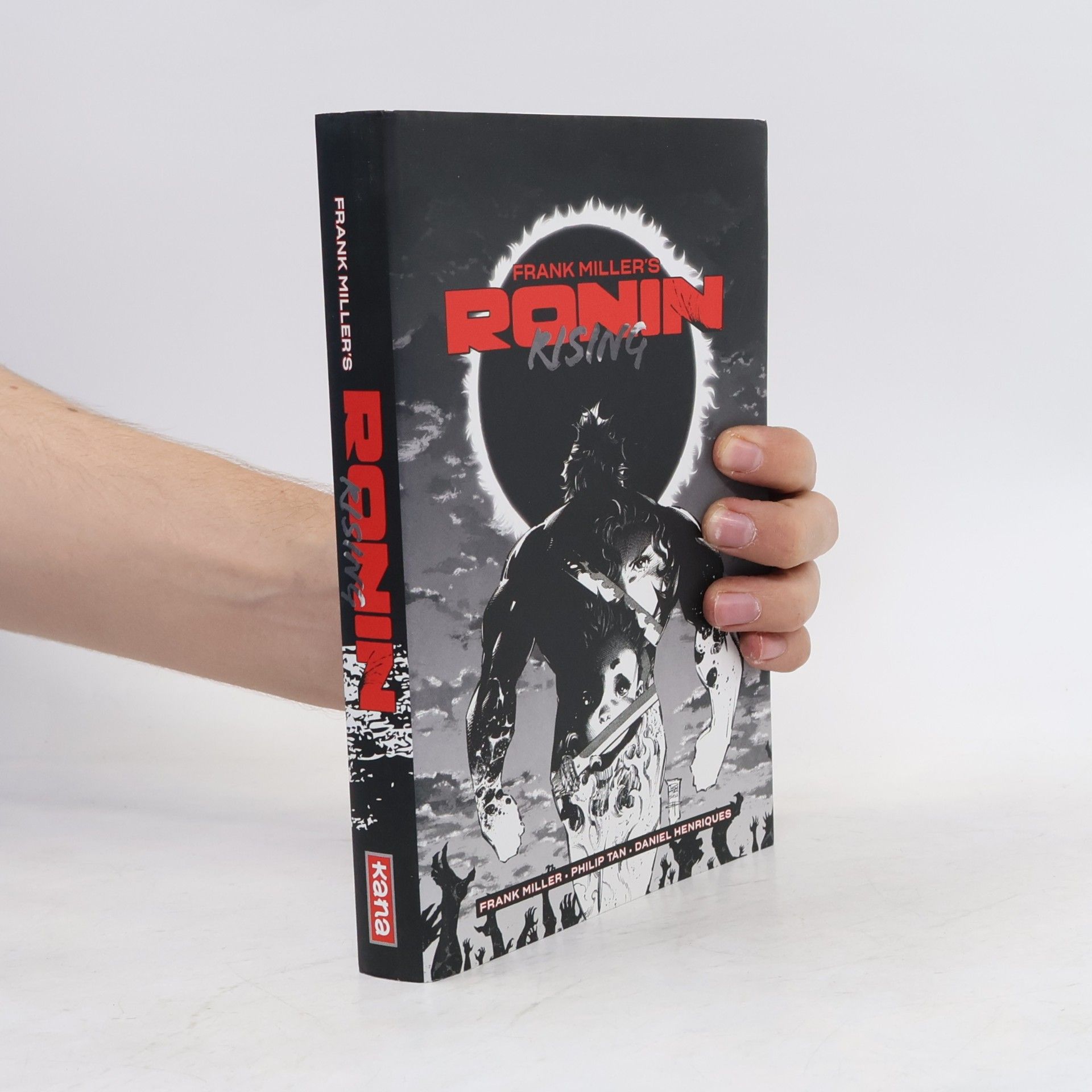 Frank Miller Frank Miller's Ronin Rising Manga Edition