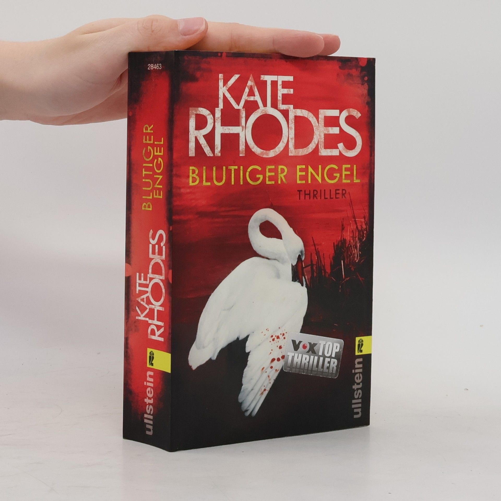 Kate Rhodes Blutiger Engel