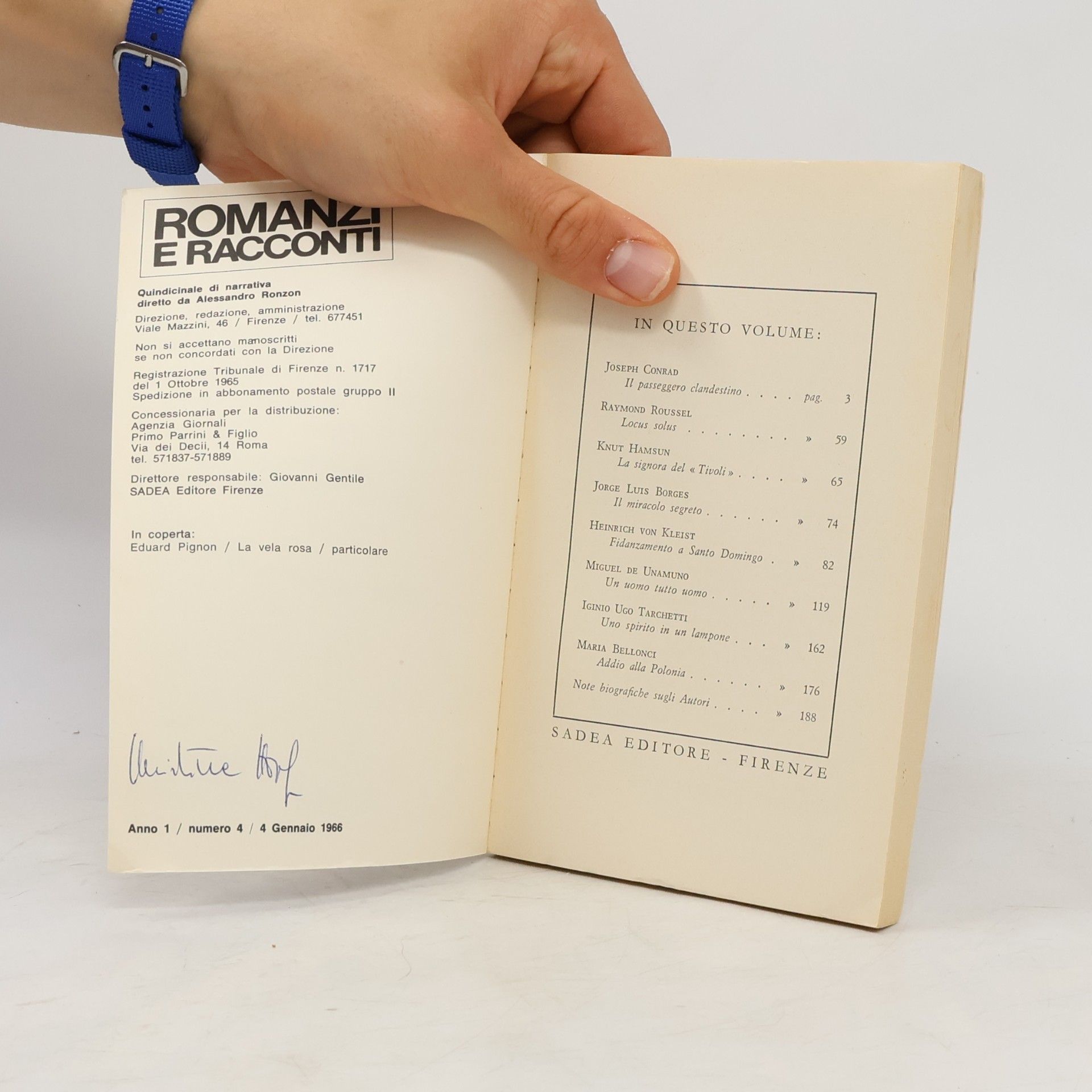 Autorenkollektiv Romanzi e racconti 4