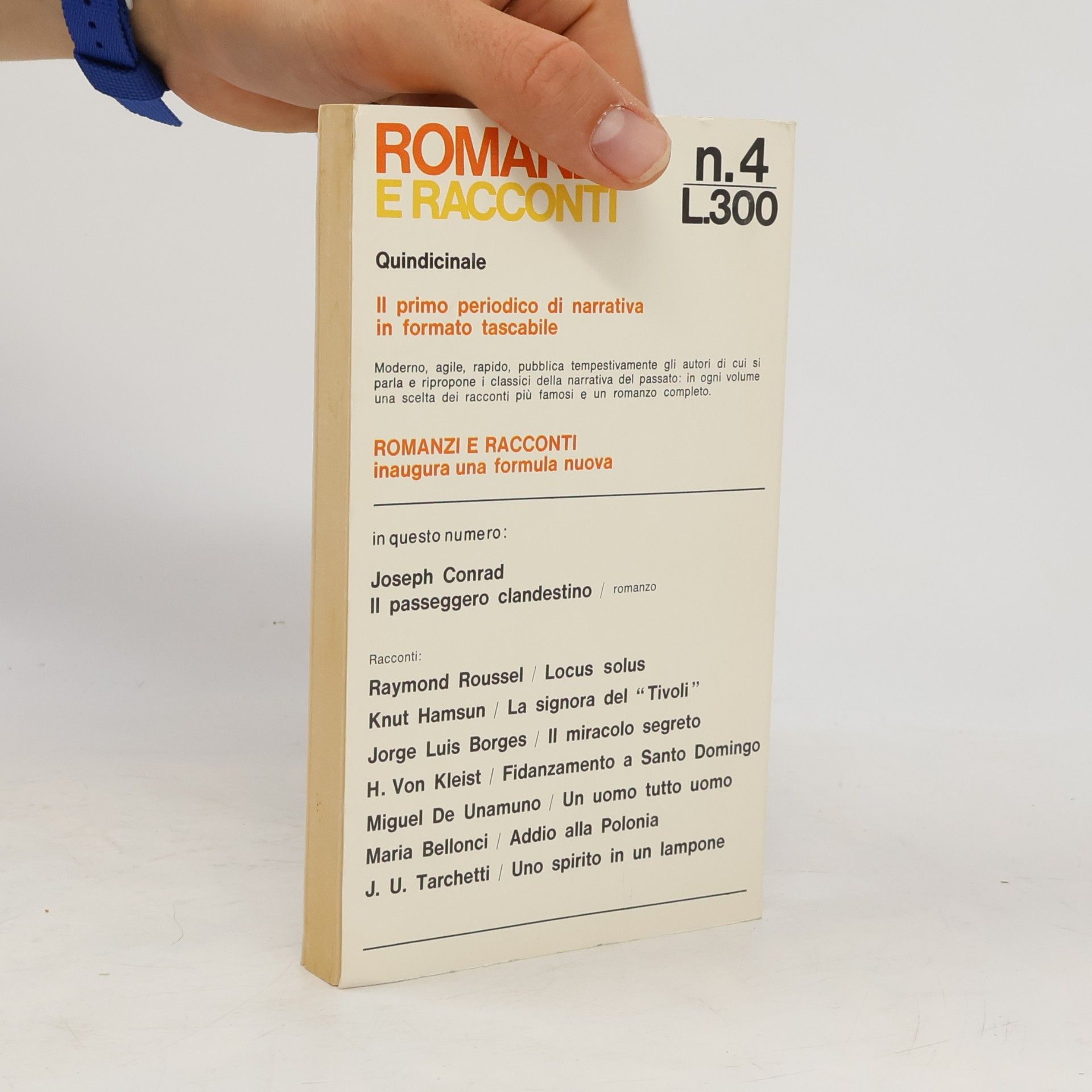 Autorenkollektiv Romanzi e racconti 4