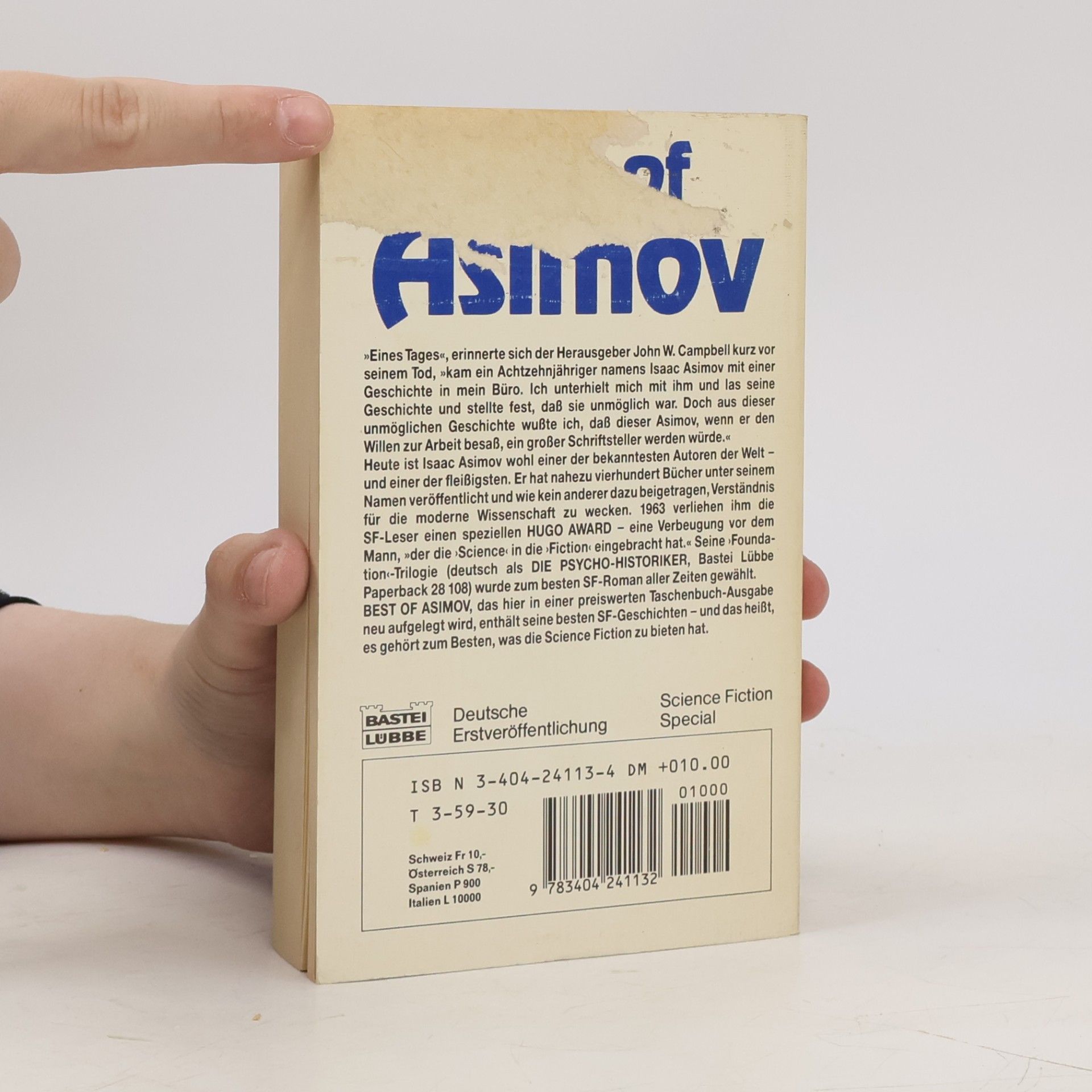 Isaac Asimov Best of Asimov