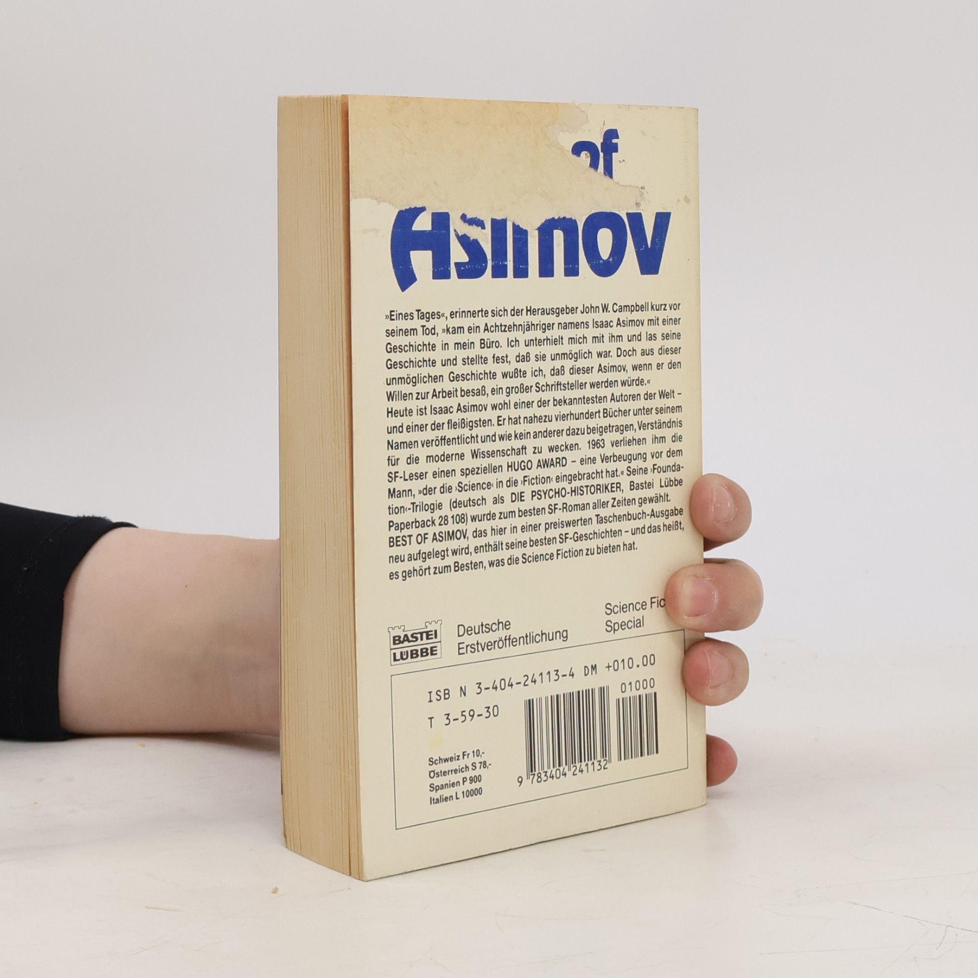 Isaac Asimov Best of Asimov