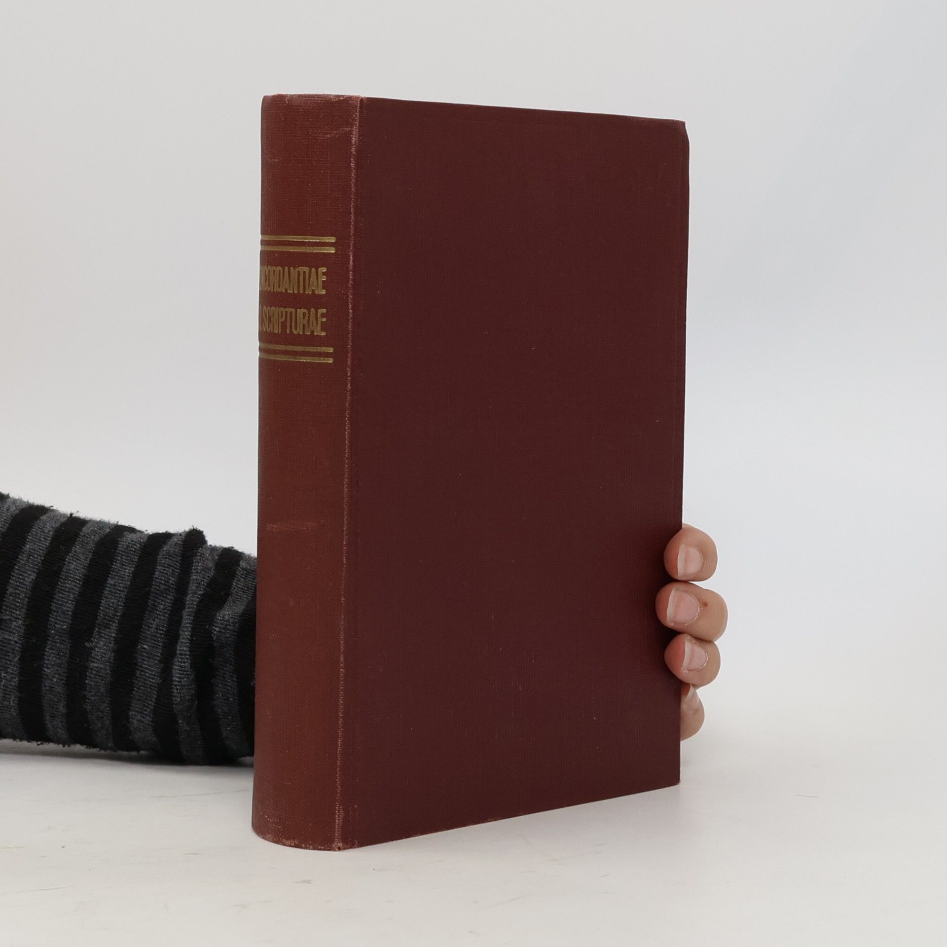 Henri Roux De Raze Concordantiarum SS. Scripturae Manuale