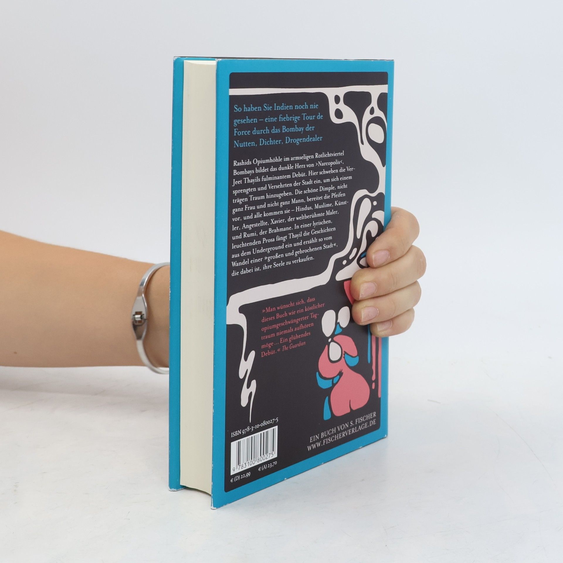 Jeet Thayil Narcopolis