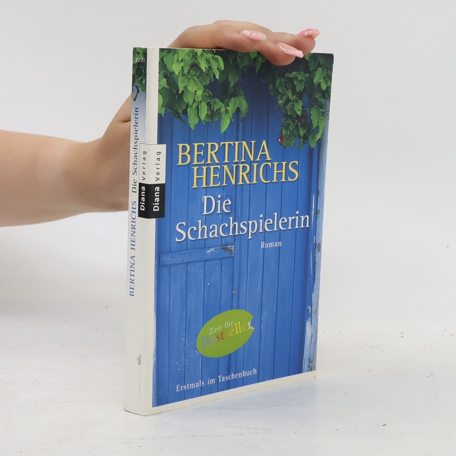 Bertina Henrichs Die Schachspielerin