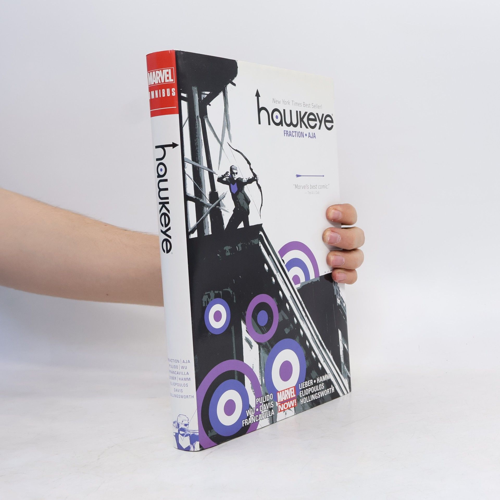 Marvel Omnibus: Hawkeye