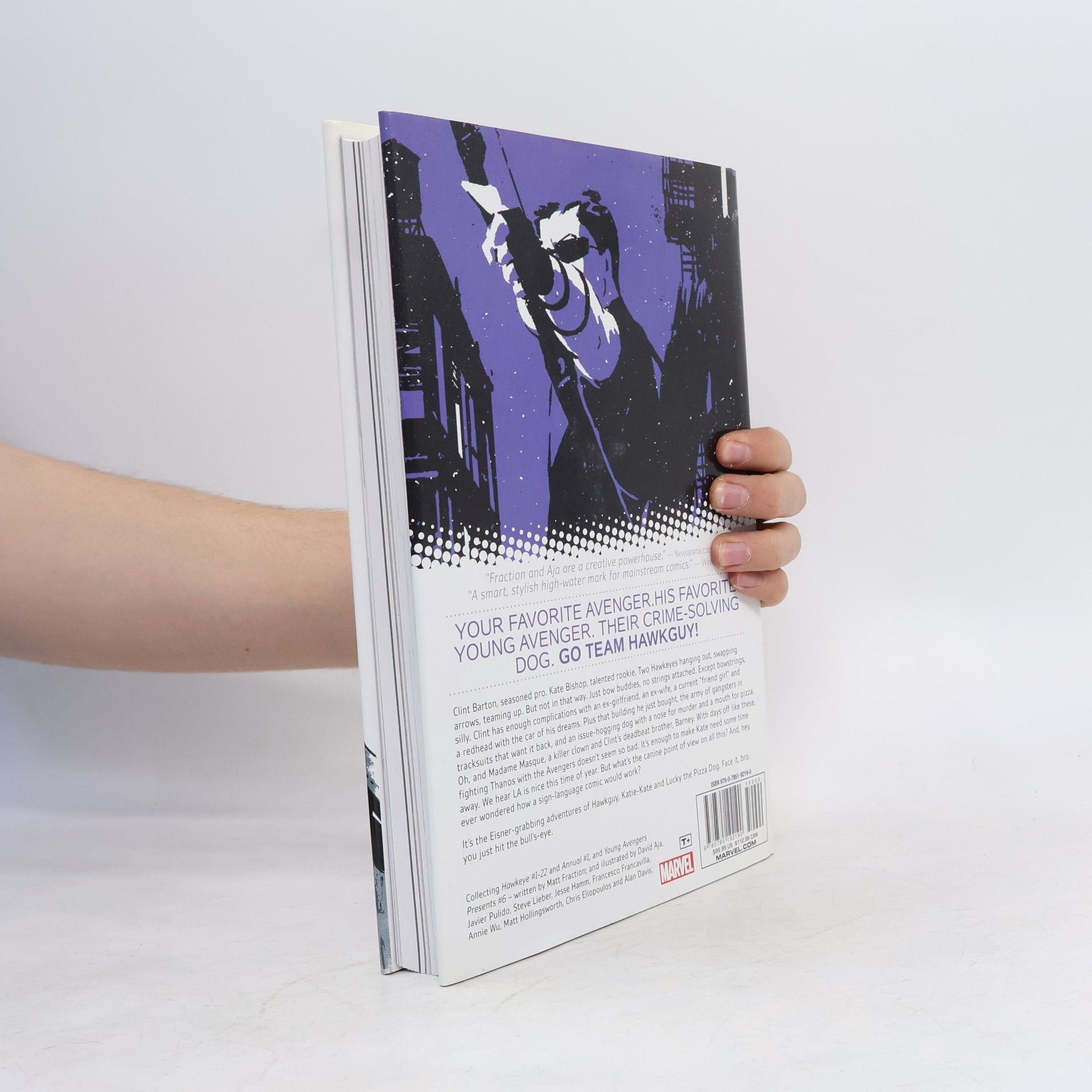 Matt Fraction Marvel Omnibus: Hawkeye