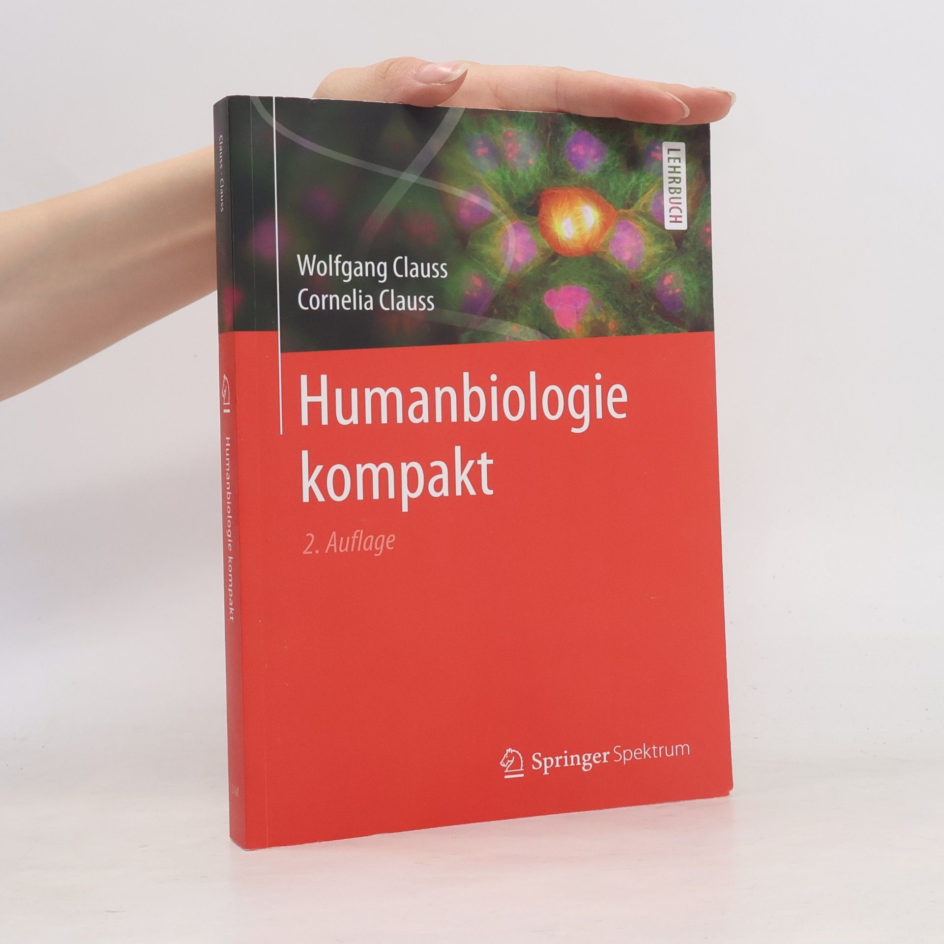 Cornelia Clauss Humanbiologie kompakt - Lehrbuch - 2. Auflage