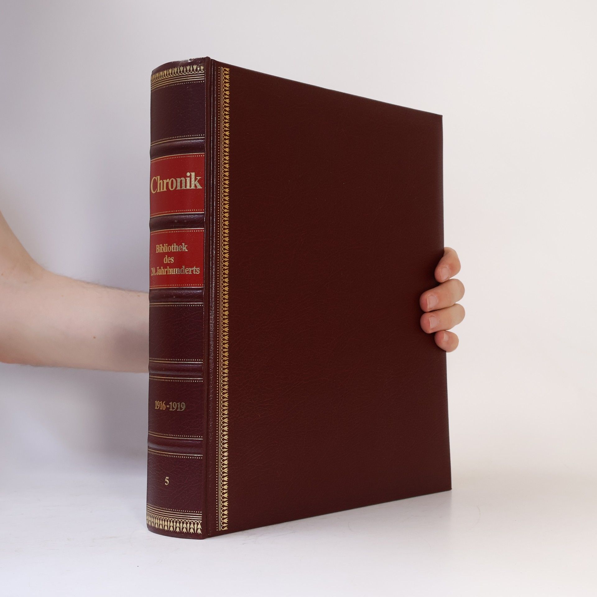 Kolektiv autorů Chronik-Bibliothek des 20. Jahrhunderts. 5. 1916 - 1919
