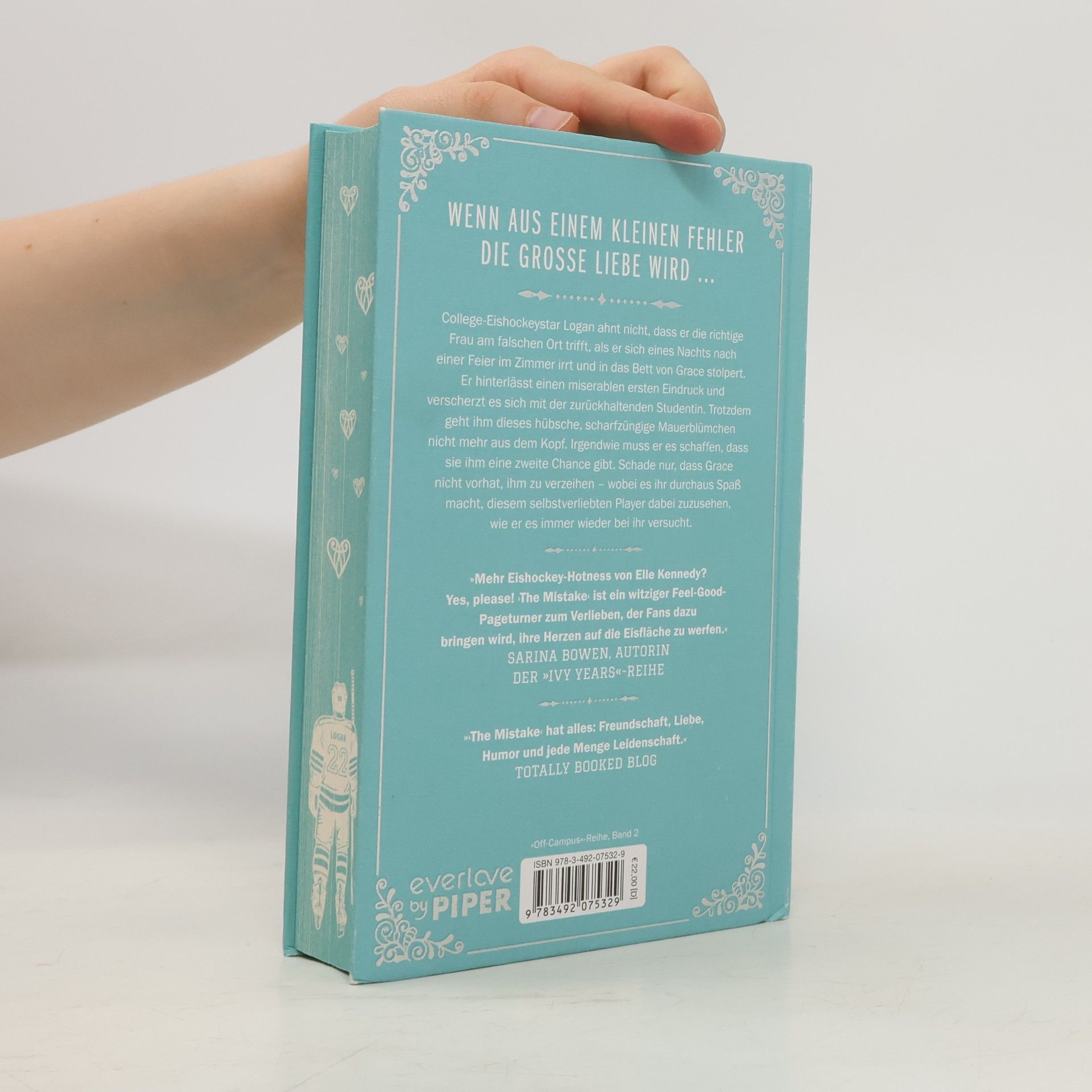 Elle Kennedy The Mistake – Niemand ist perfekt