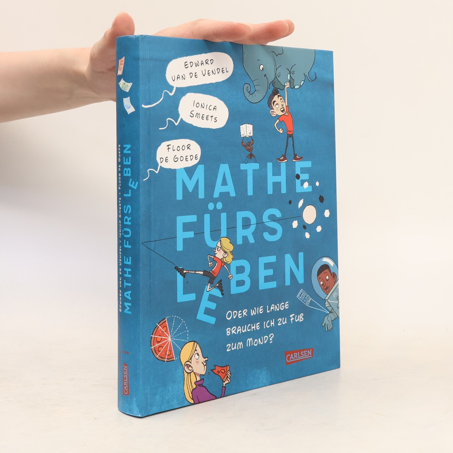 Mathe fürs Leben oder: Wie lange brauche ich zu Fuß zum Mond?