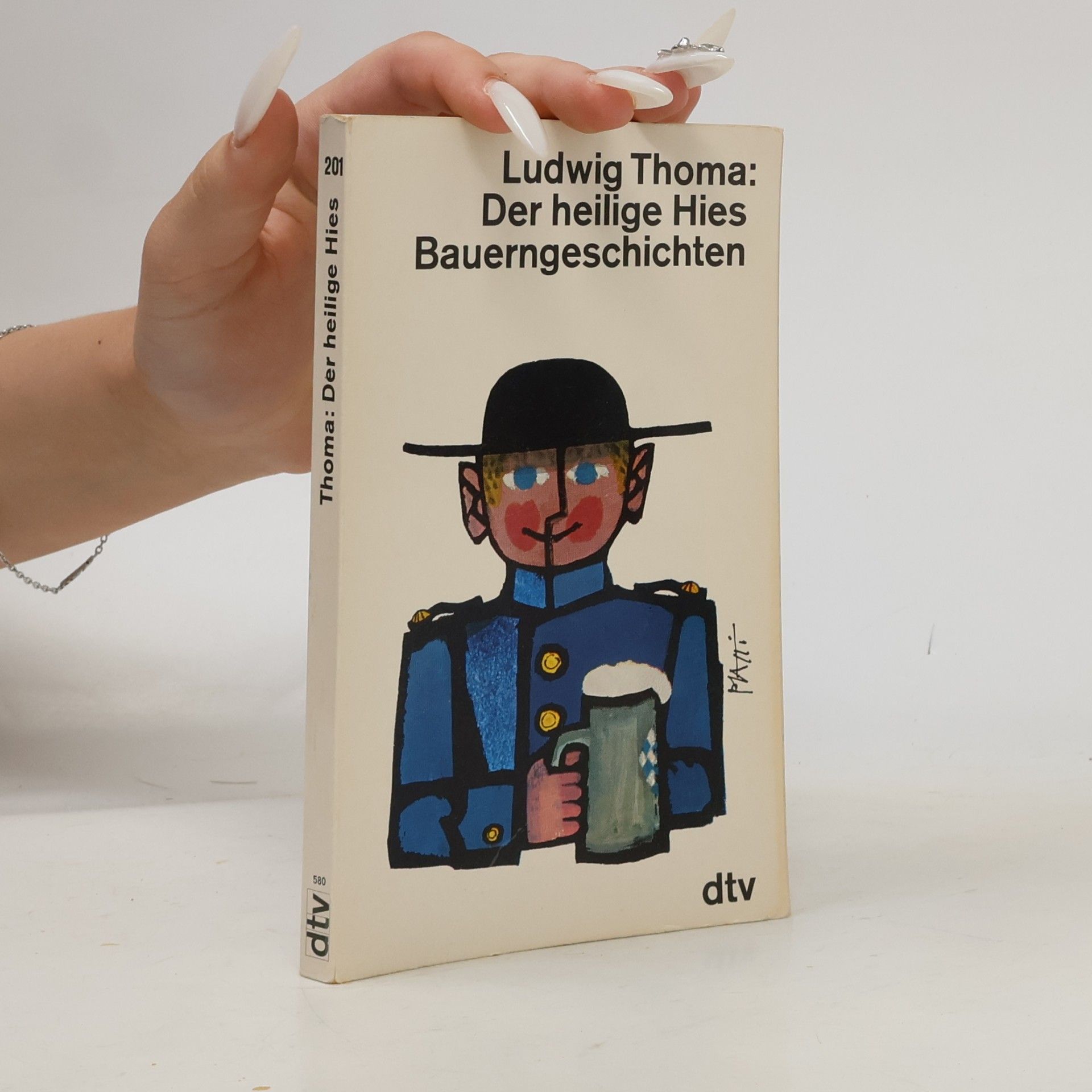 Ludwig Thoma Der heilige Hies Bauerngeschichten