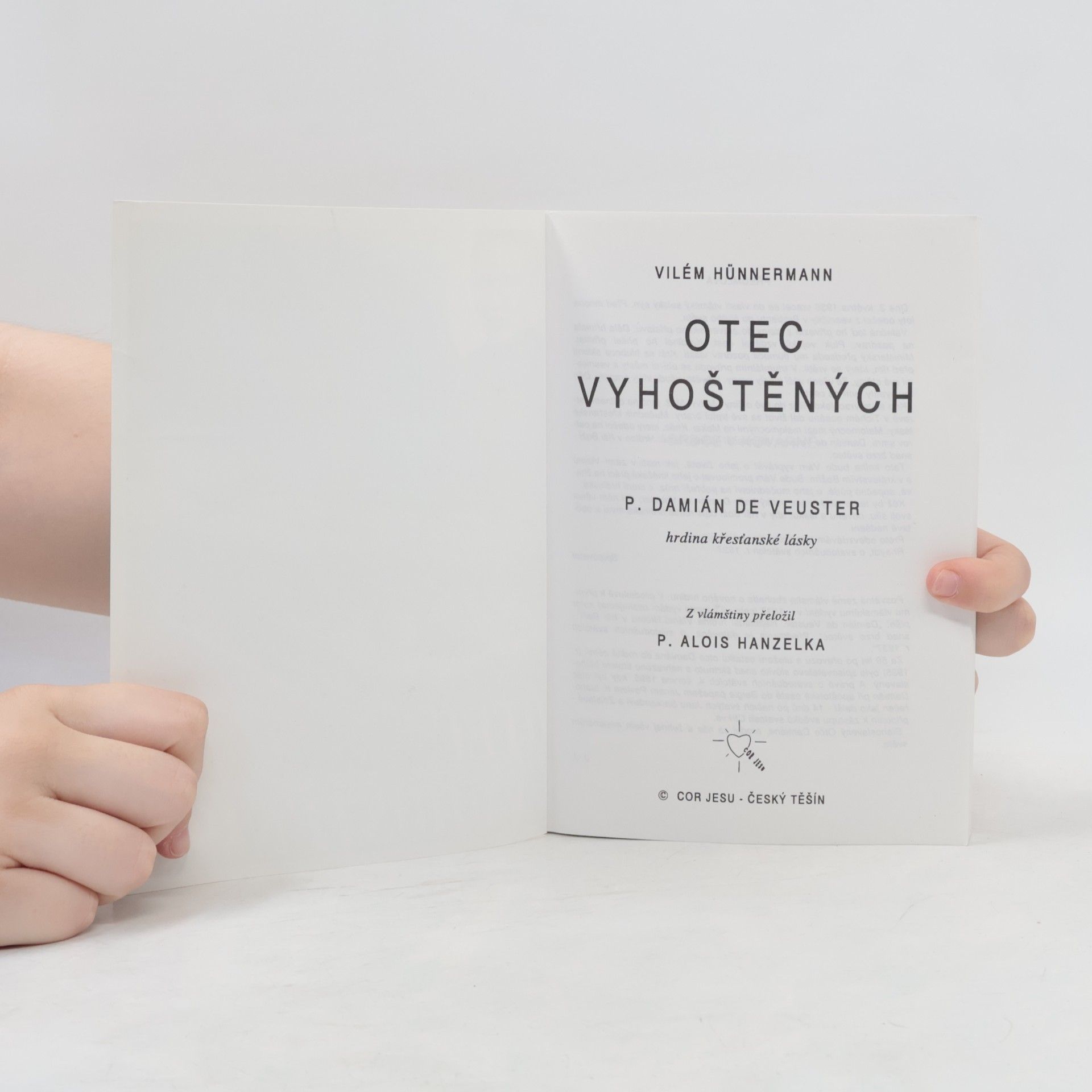 Wilhelm Hünermann Otec vyhoštěných
