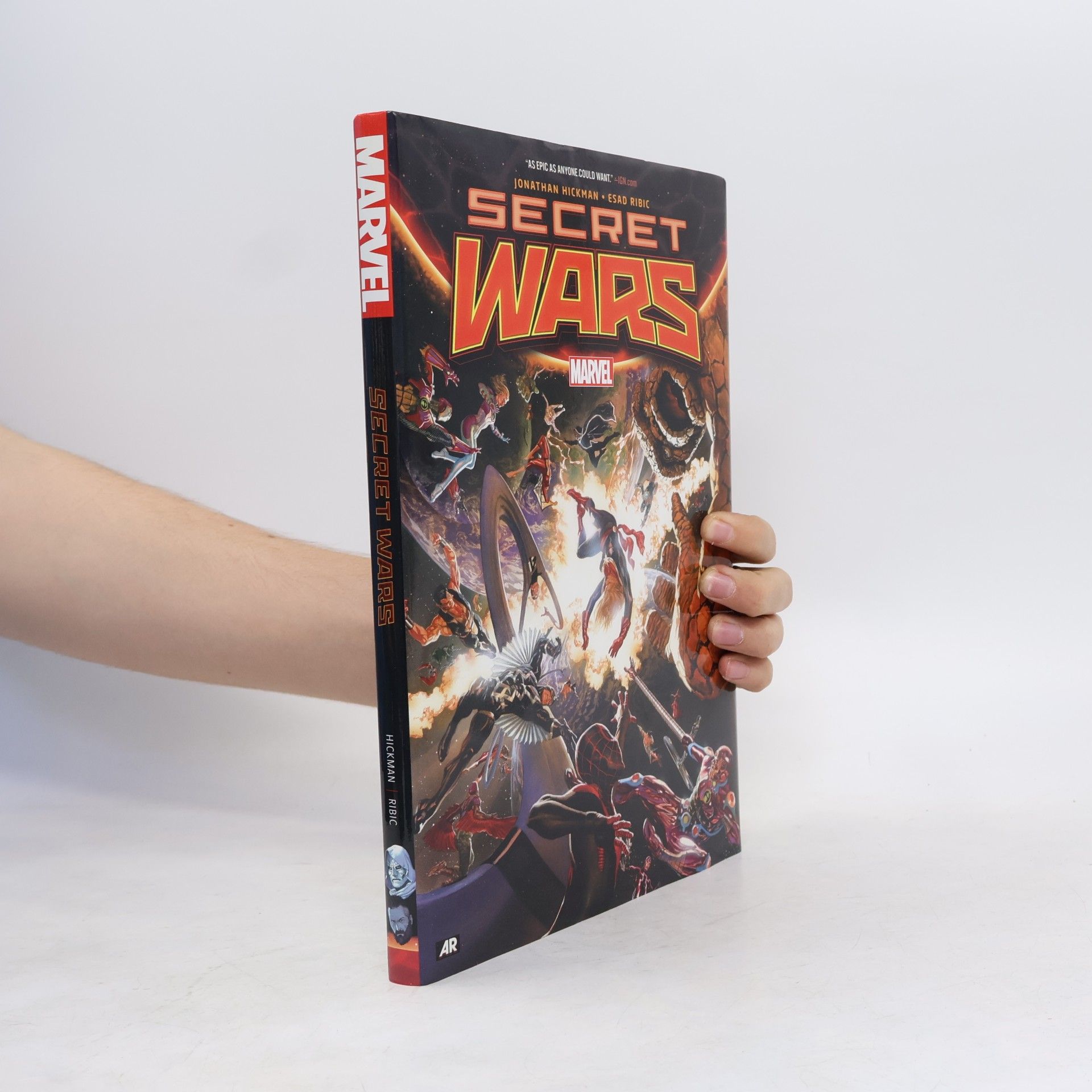 Jonathan Hickman Secret Wars