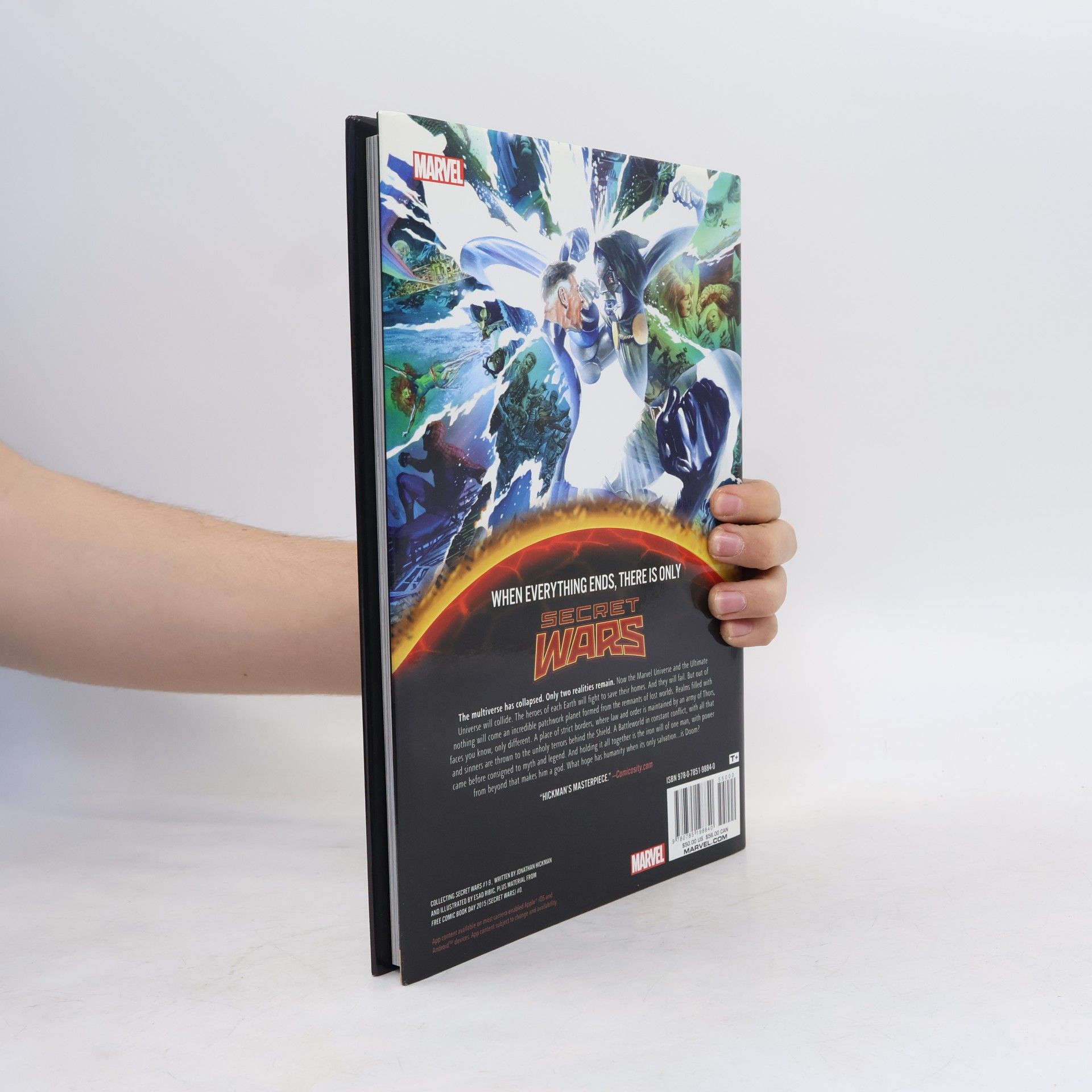 Jonathan Hickman Secret Wars