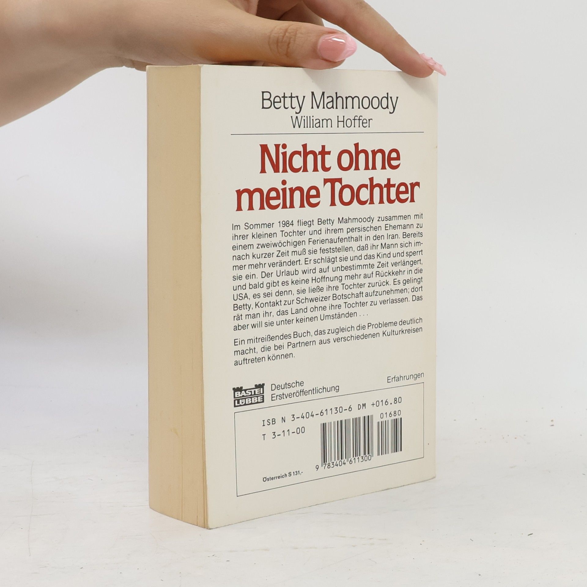 Betty Mahmoody Nicht ohne meine Tochter