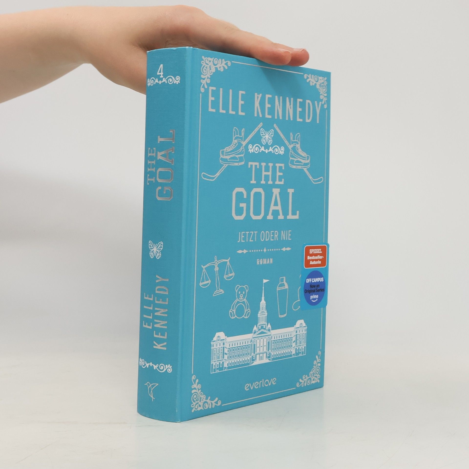Elle Kennedy The Goal – Jetzt oder nie