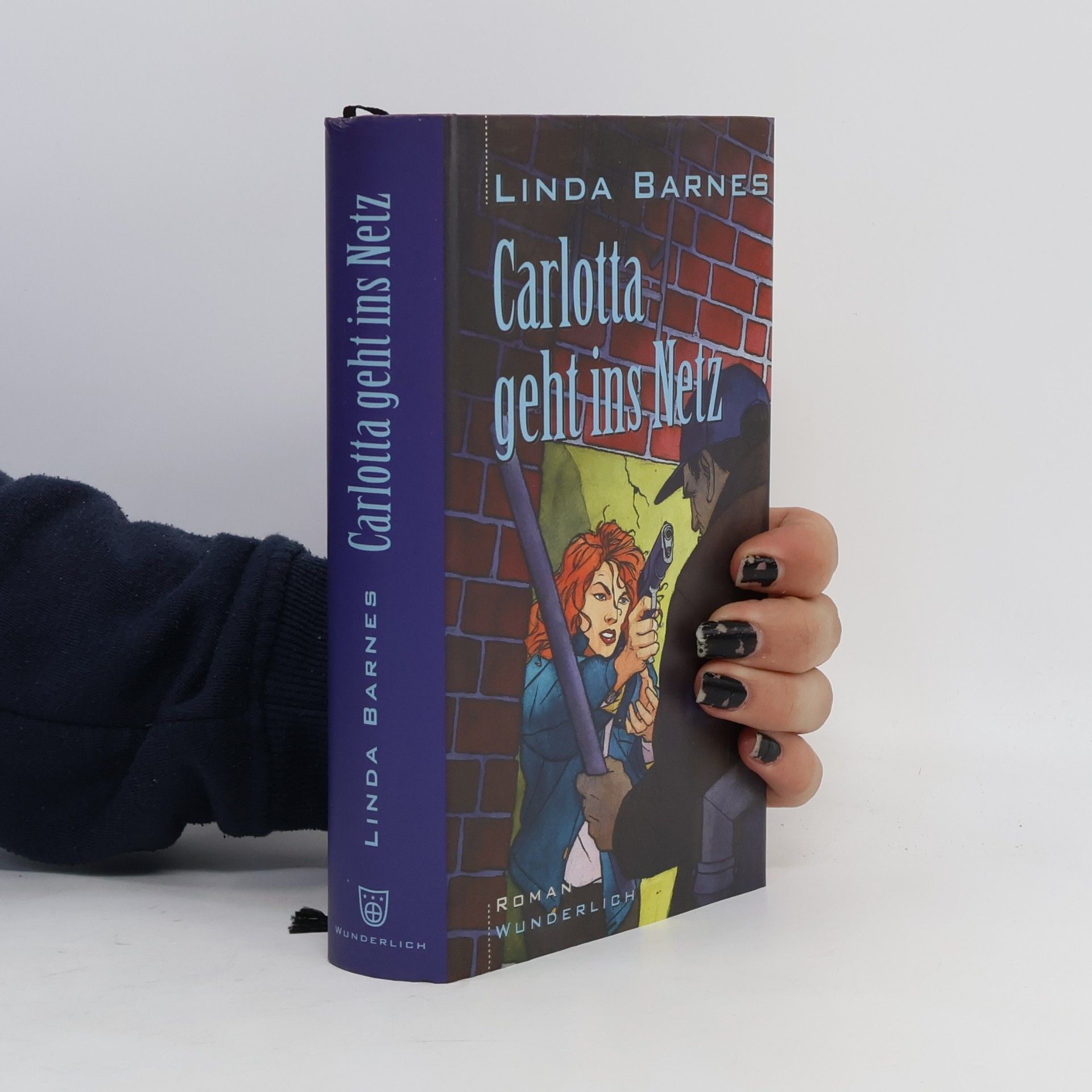 Linda Barnes Carlotta geht ins Netz