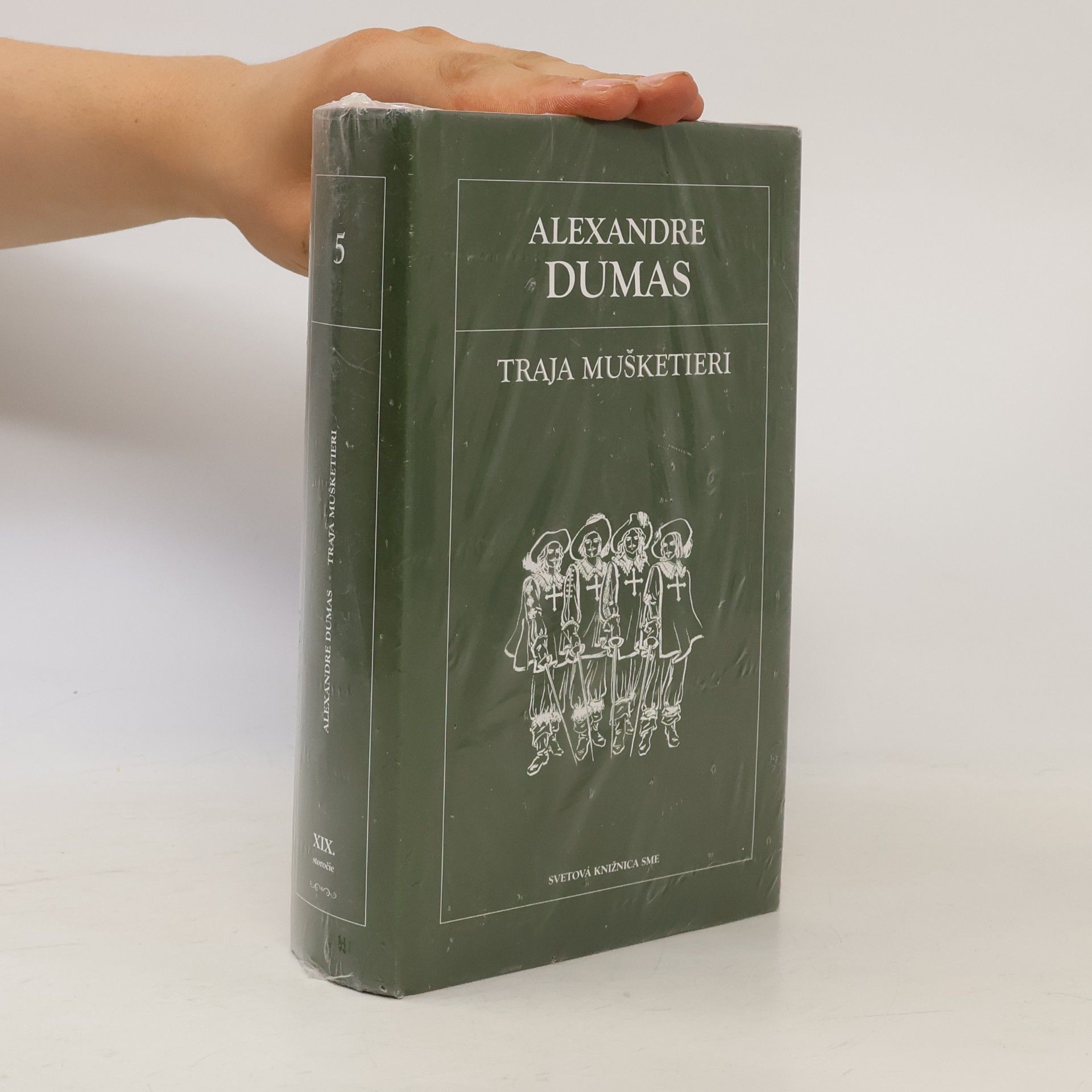 Alexandre Dumas der Ältere Traja mušketieri