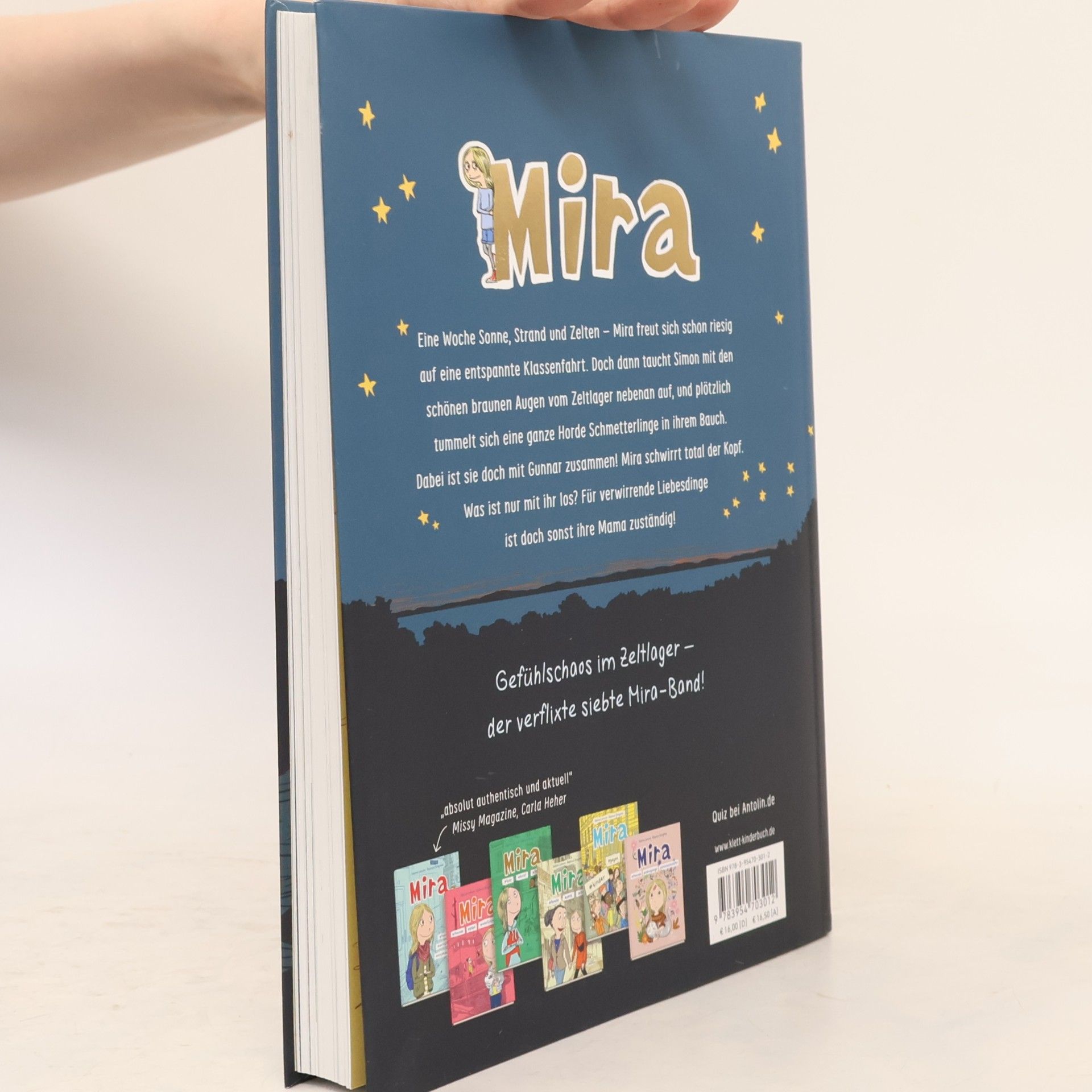 Sabine Lemire Mira #sommer #klassenfahrt #herzklopfen. Mira - Band 7