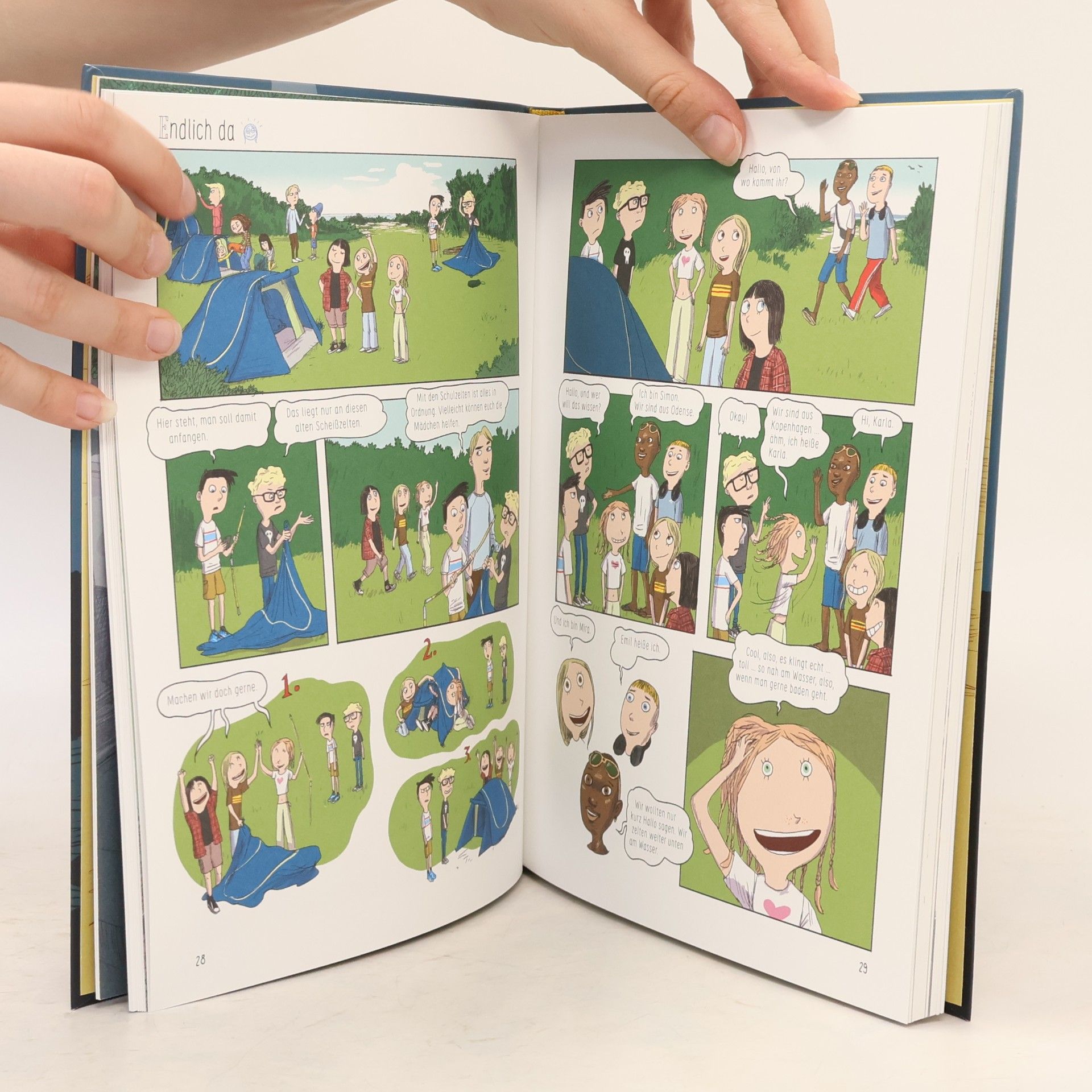 Sabine Lemire Mira #sommer #klassenfahrt #herzklopfen. Mira - Band 7