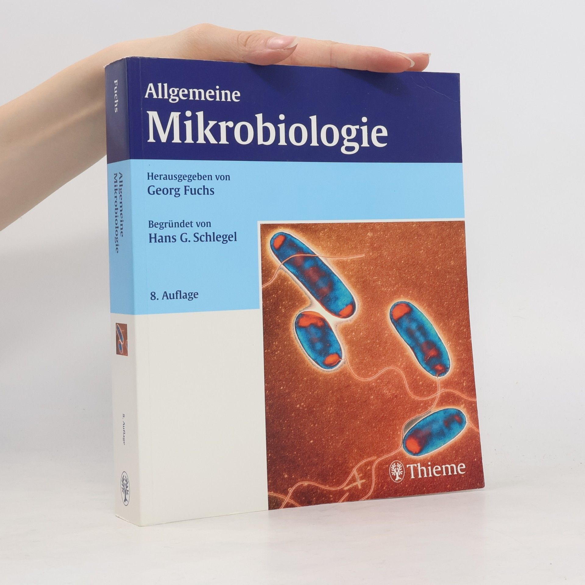Georg Fuchs Allgemeine Mikrobiologie