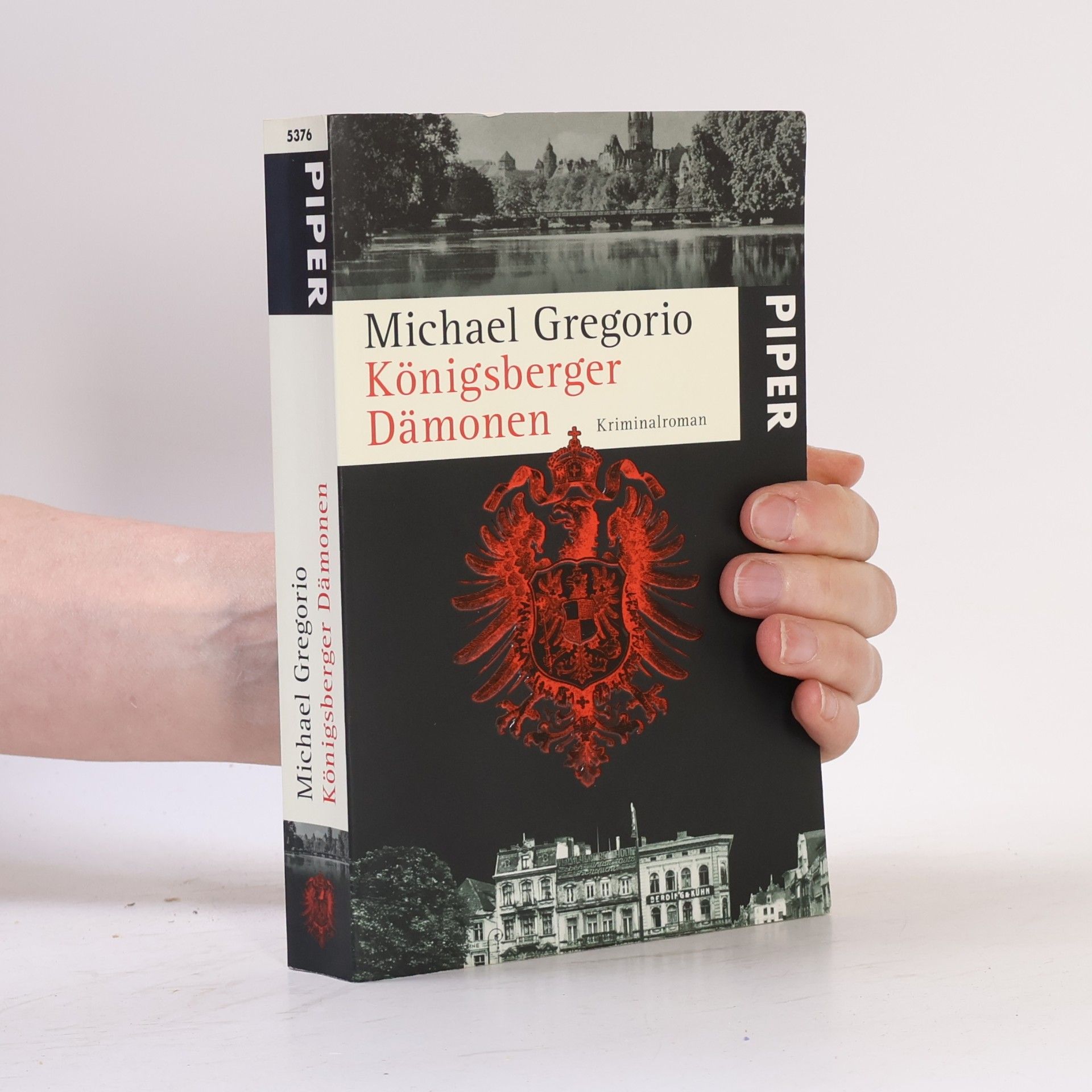 Michael Gregorio Königsberger Dämonen