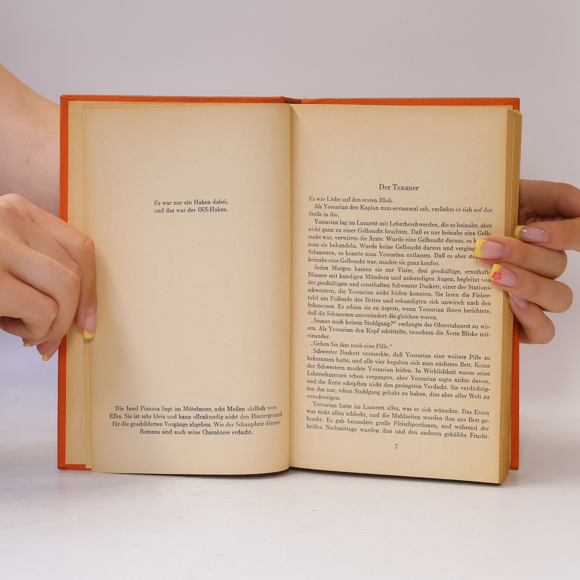 Joseph Heller Der IKS-Haken