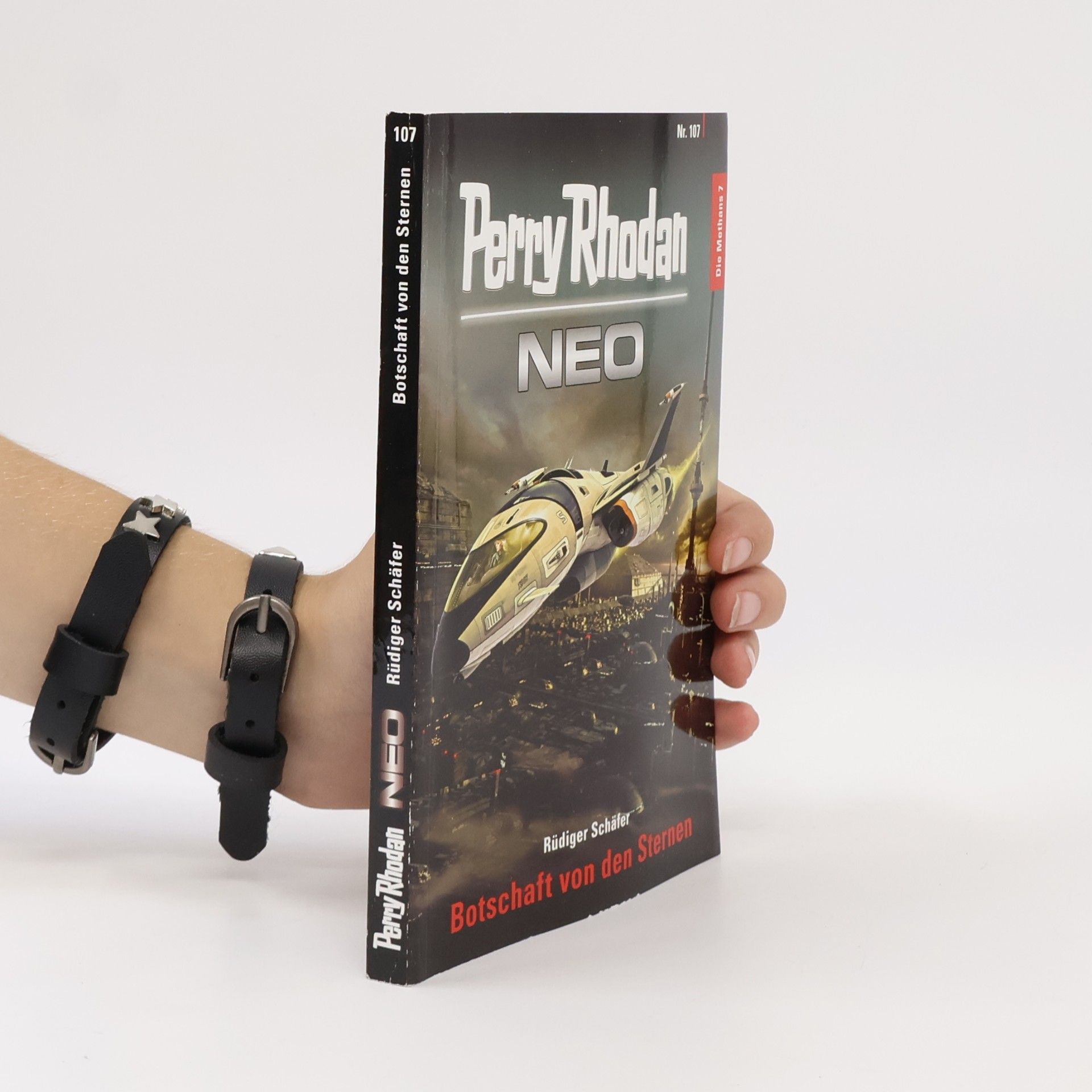 Perry Rhodan Neo 107: Botschaft von den Sternen: Staffel: Die Methans