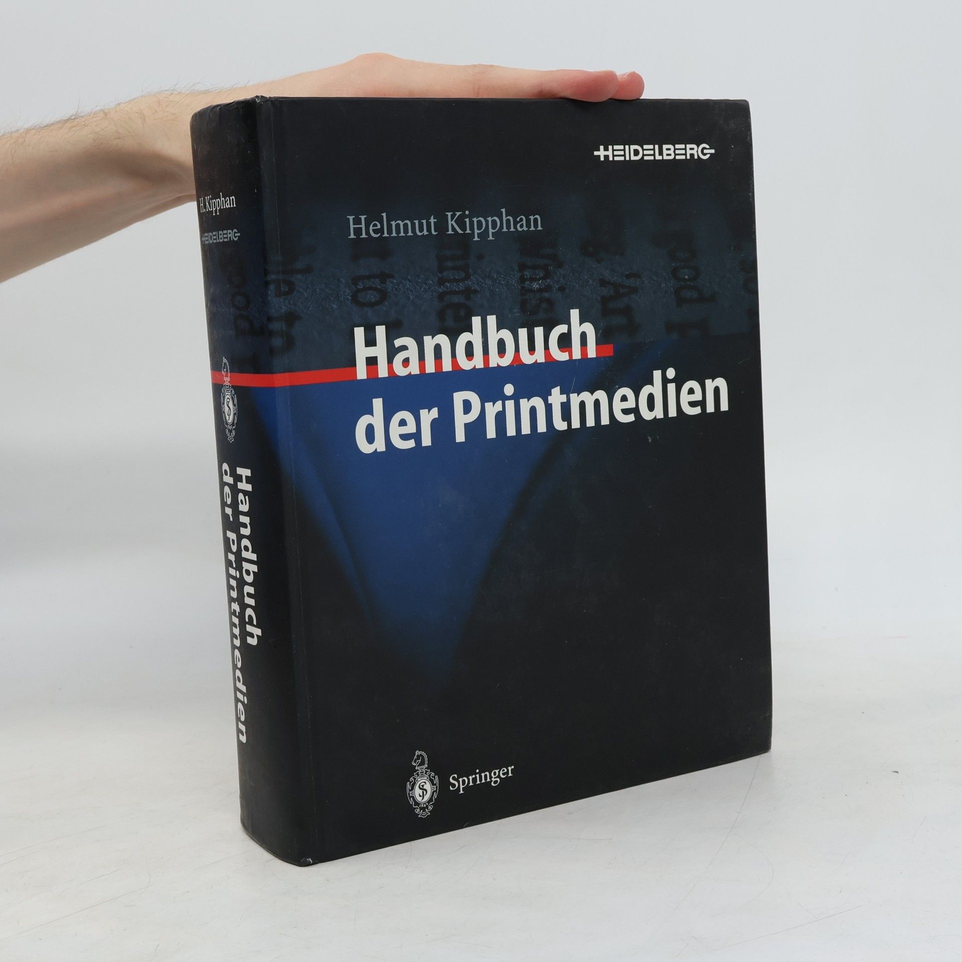 Helmut Kipphan Handbuch der Printmedien