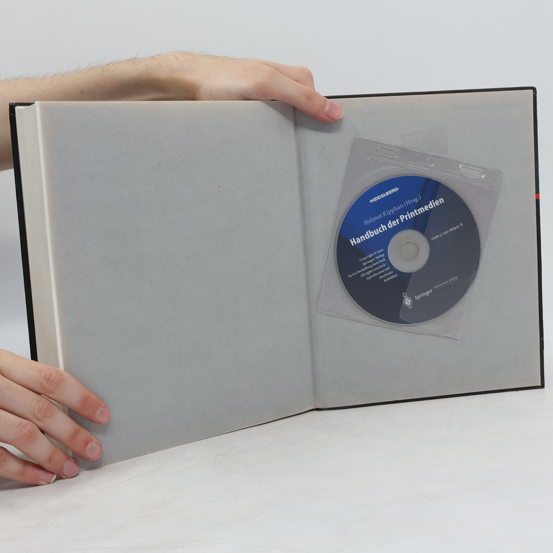 Helmut Kipphan Handbuch der Printmedien