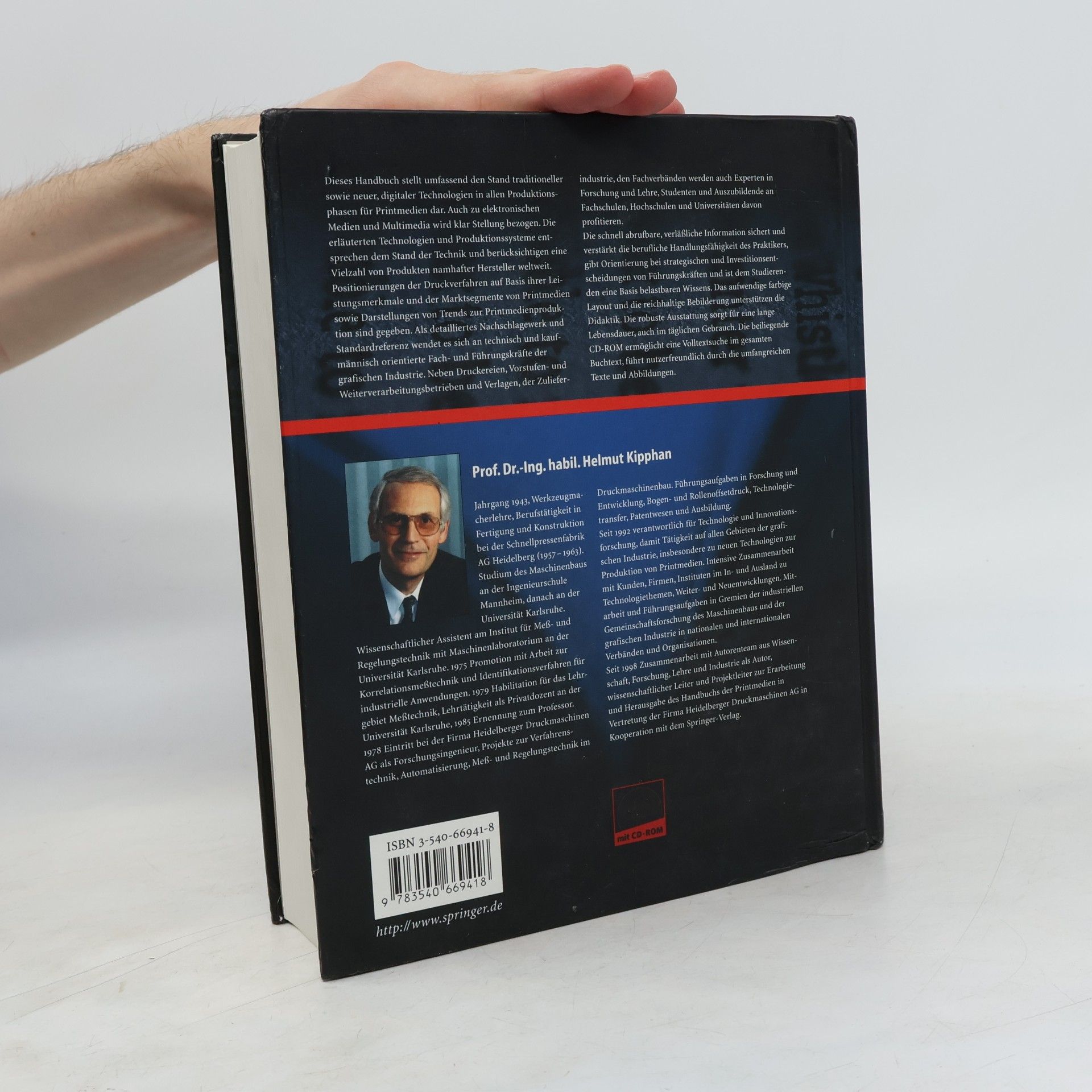 Helmut Kipphan Handbuch der Printmedien