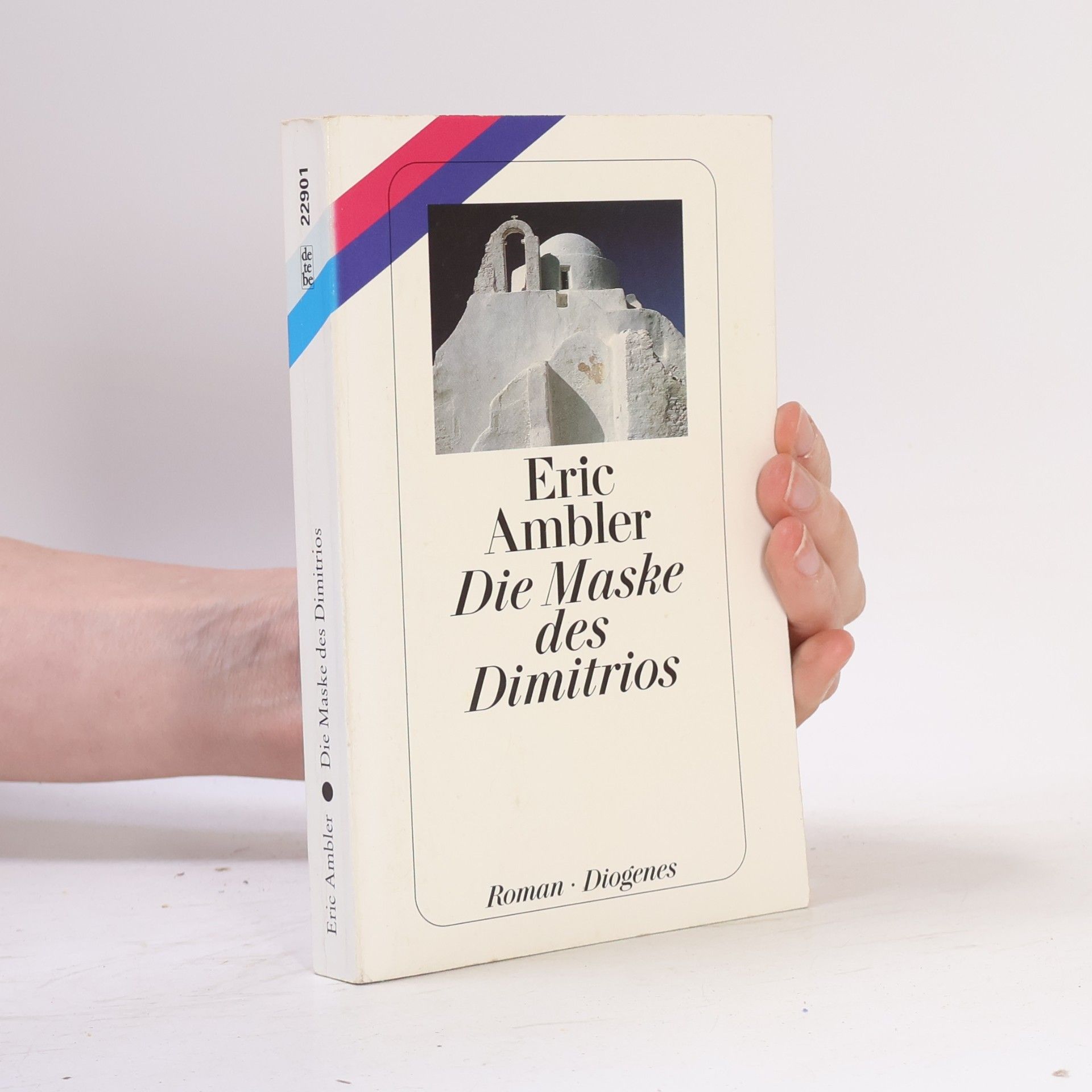 Eric Ambler Die Maske des Dimitrios