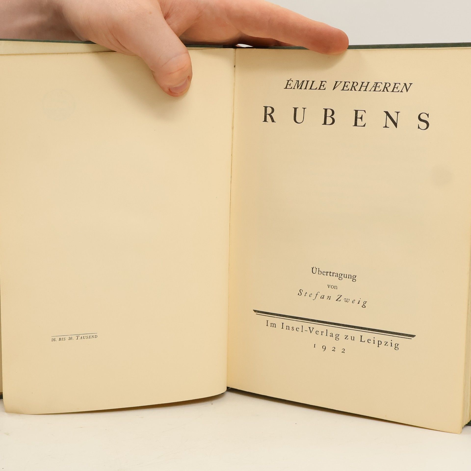 Emile Verhaeren Rubens