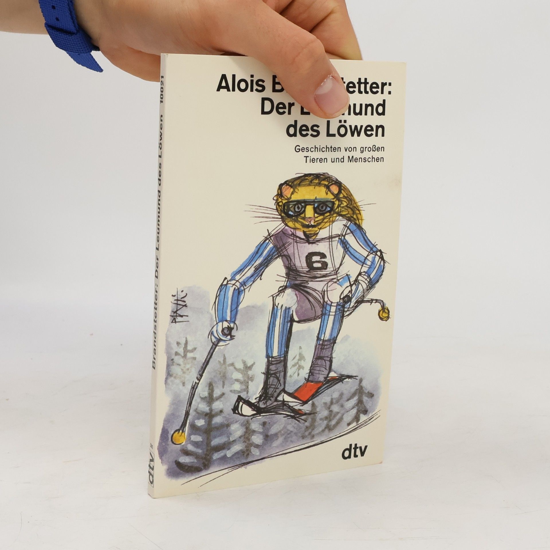 Alois Brandstetter Der Leumund des Löwen