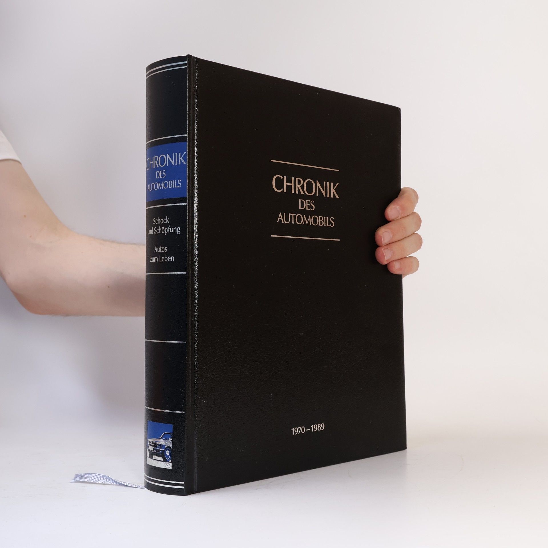 Kolektiv autorů Die Chronik des Automobils