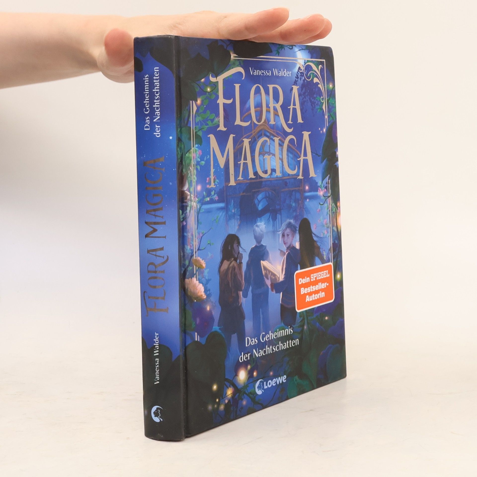Vanessa Walder Flora Magica: Das Geheimnis der Nachtschatten