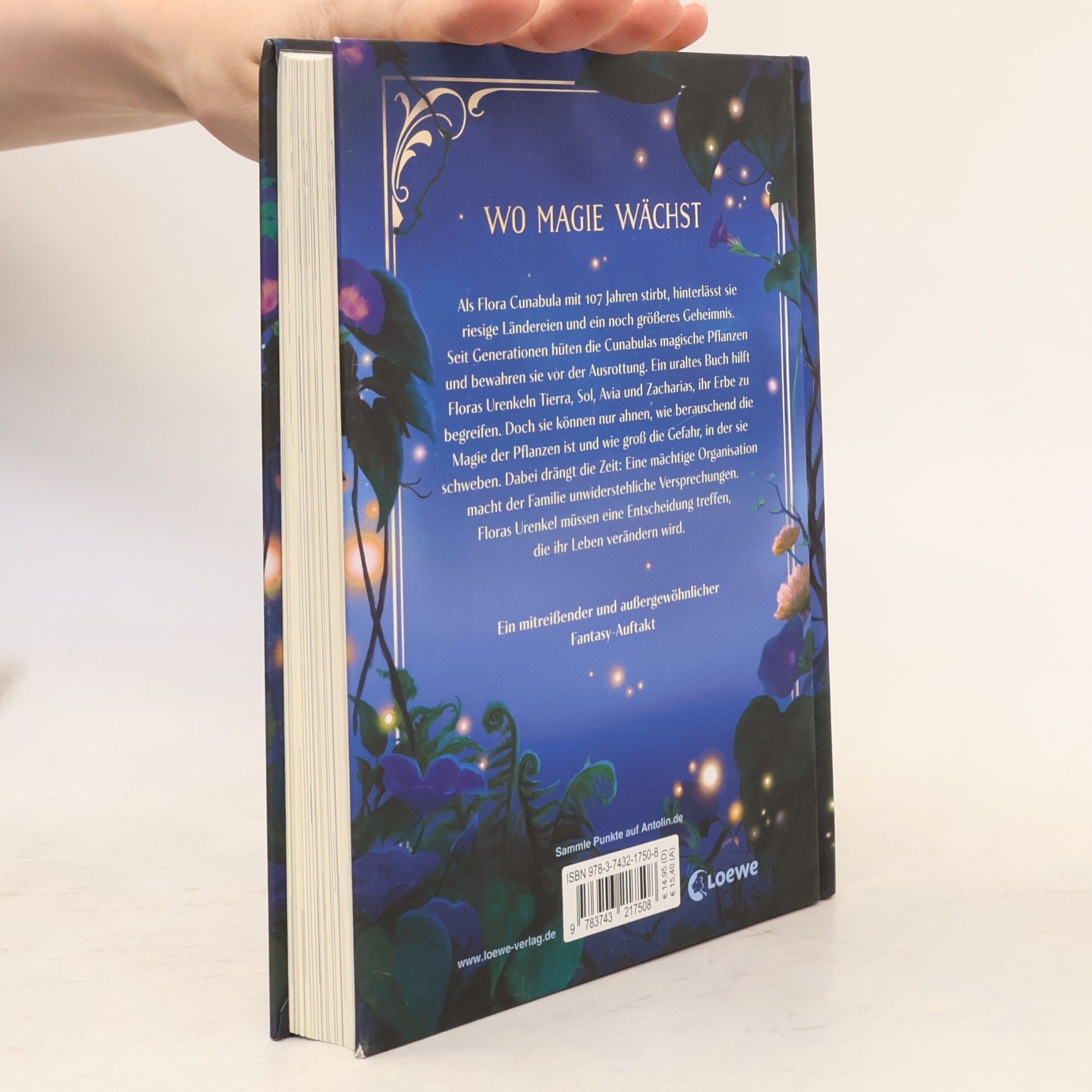 Vanessa Walder Flora Magica: Das Geheimnis der Nachtschatten