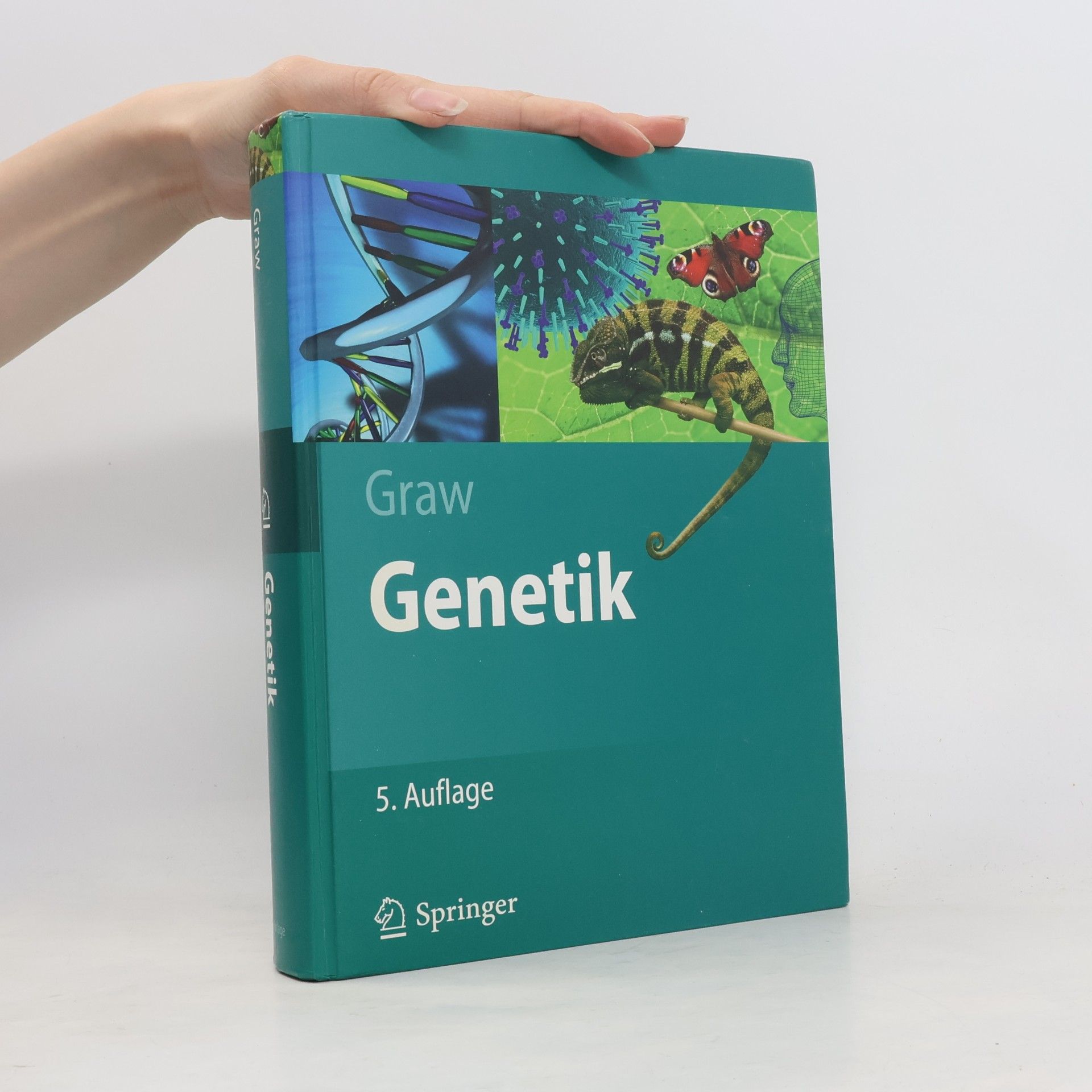Jochen Graw Genetik - 5. Auflage