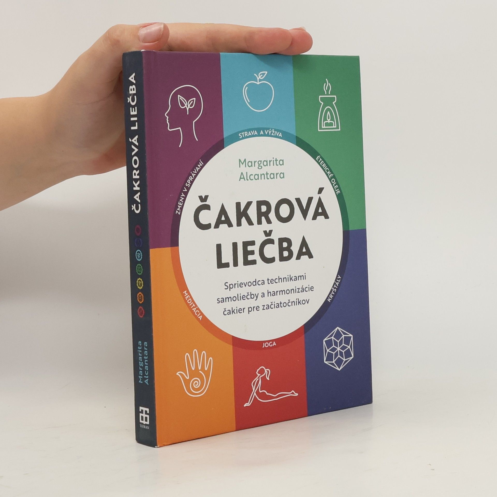 Margarita Alcantara Čakrová liečba. Sprievodca technikami samoliečby a harmonizácie čakier pre začiatočníkov