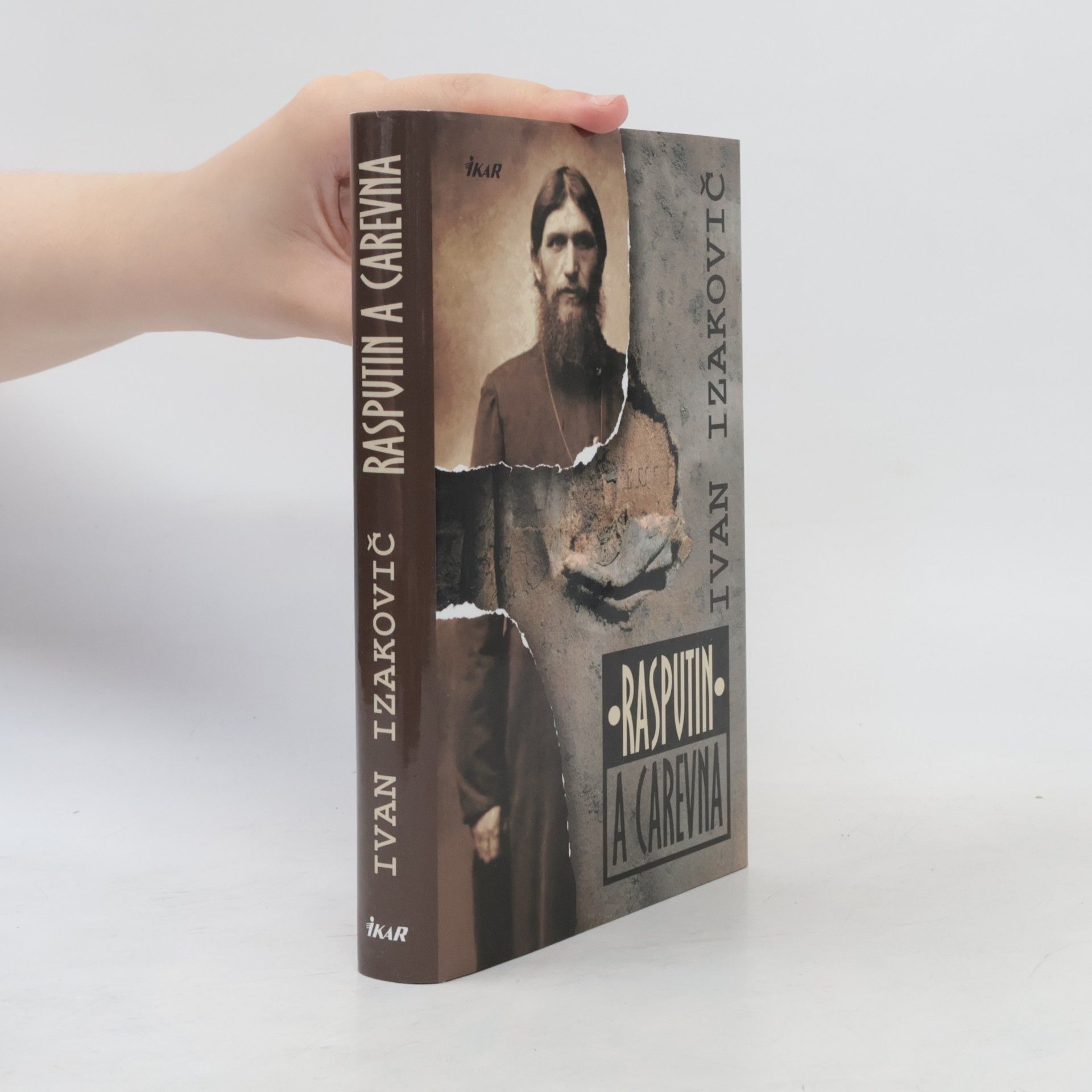 Ivan Izakovič Rasputin a carevna