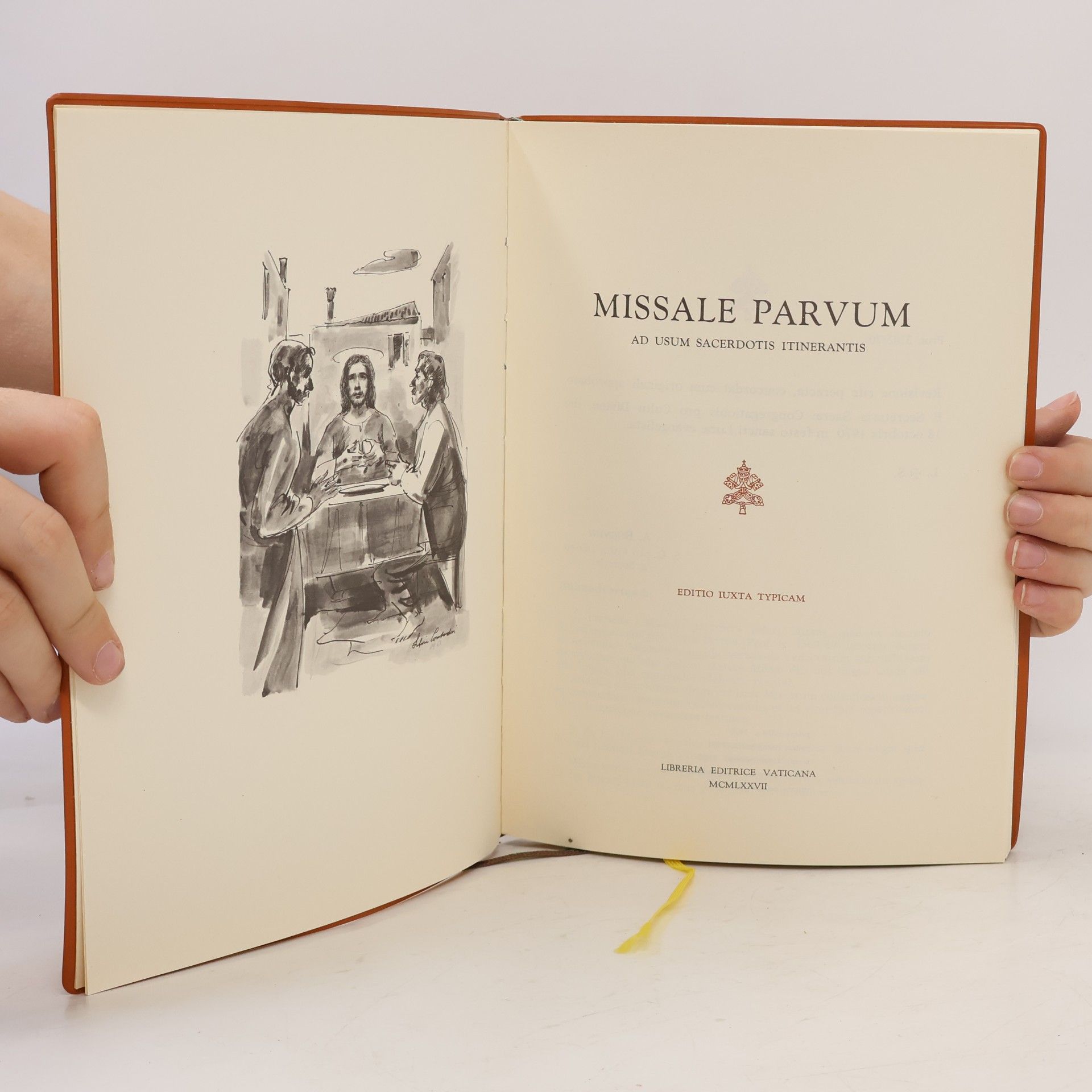 Collectif d'auteurs Missale parvum ad usum sacerdotis itinerantis.