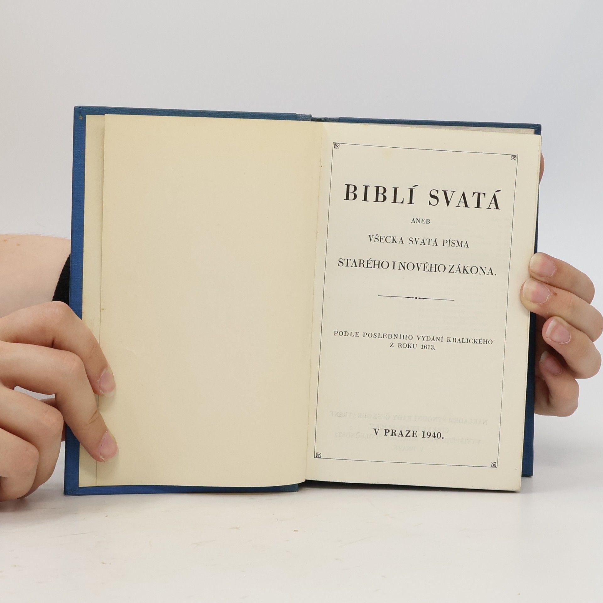 Autorenkollektiv Biblí svatá