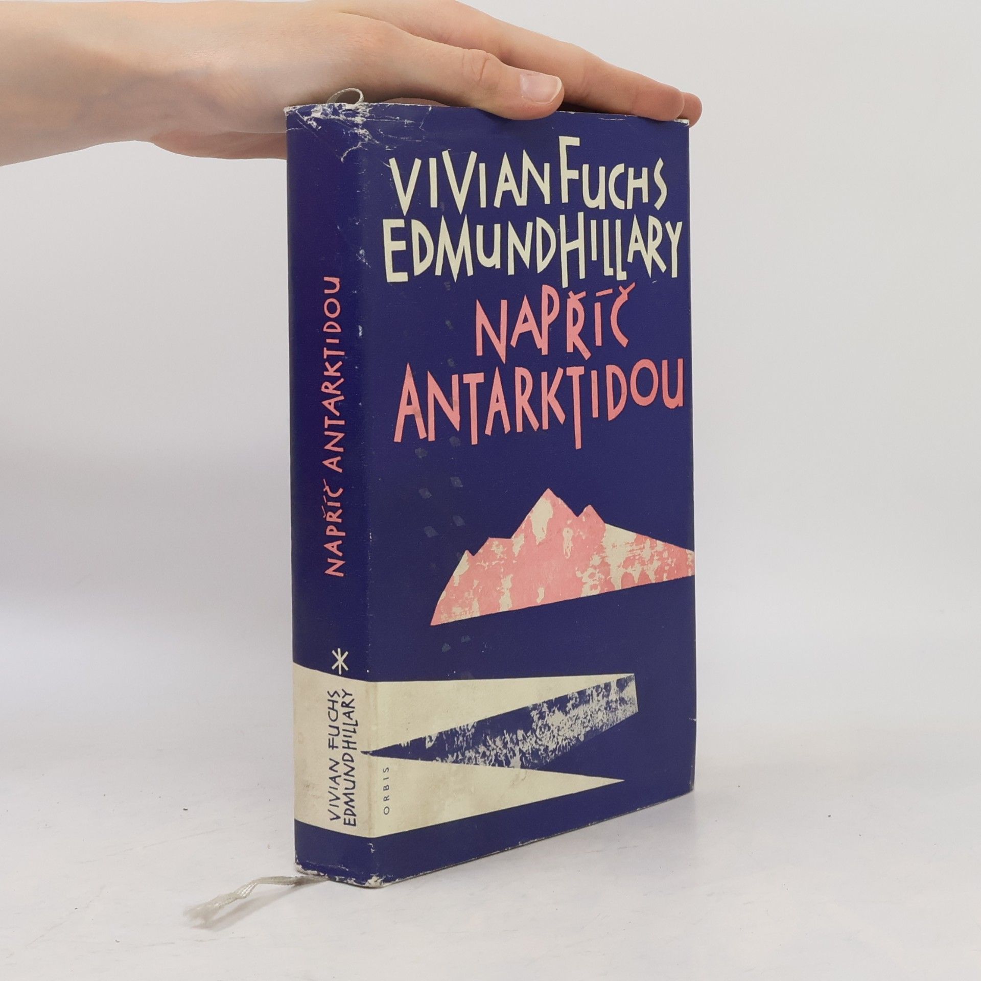 Vivian Fuchs Napříč Antarktidou
