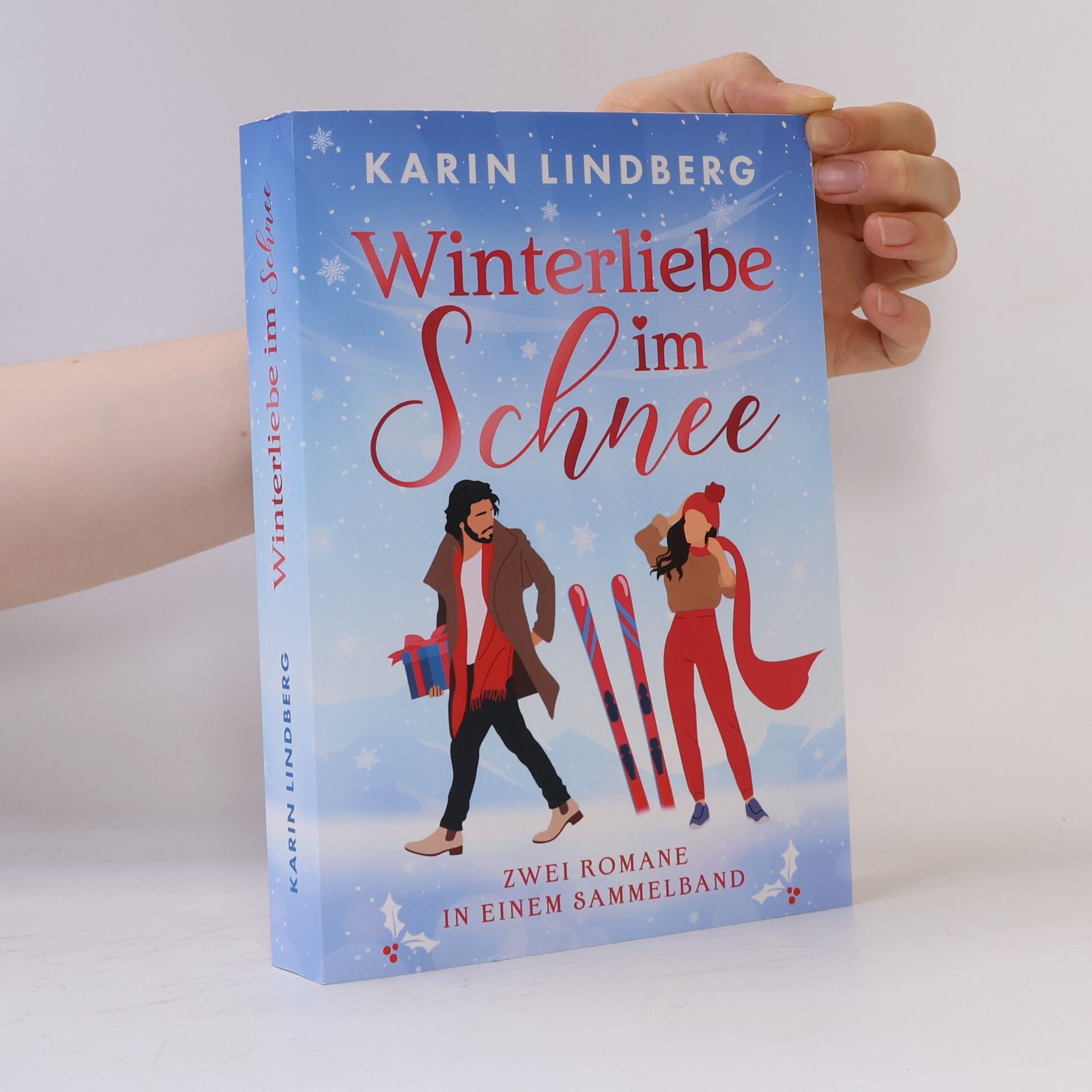Winterliebe im Schnee
