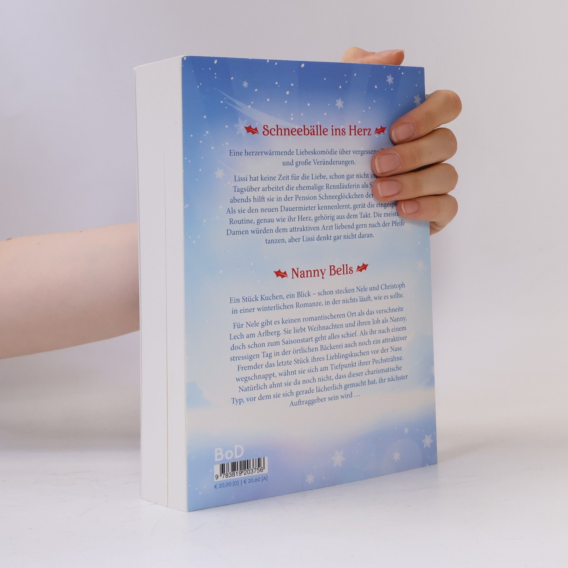 Karin Lindberg Winterliebe im Schnee