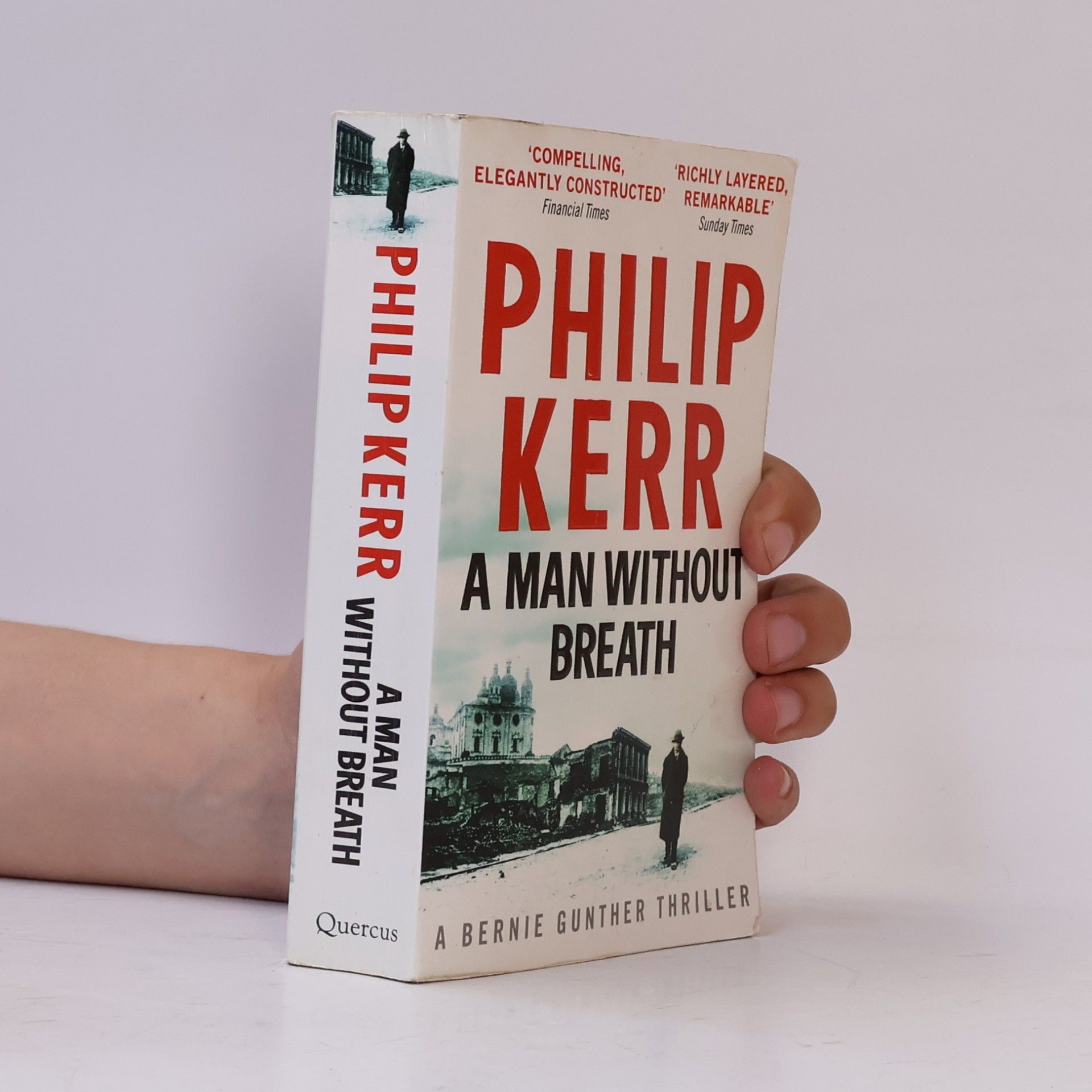 Philip Kerr A Man Without Breath