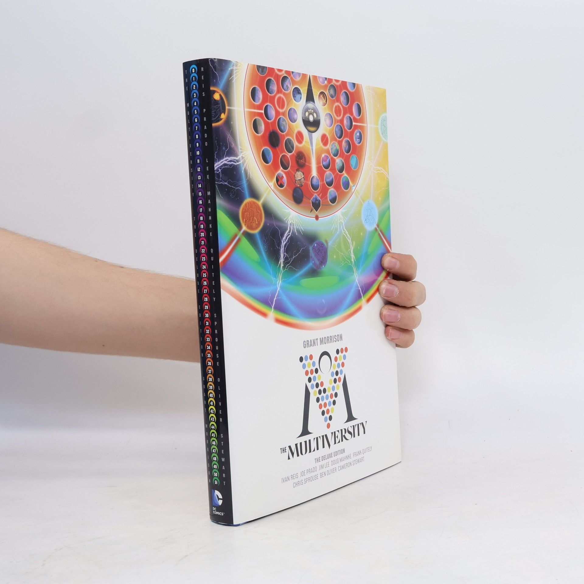 Grant Morrison The Multiversity