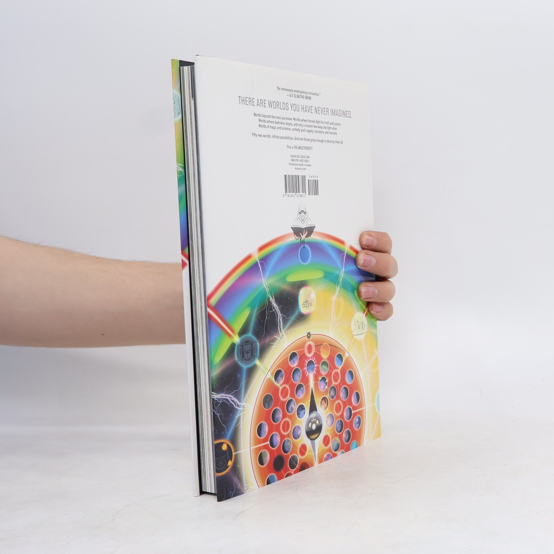 Grant Morrison The Multiversity
