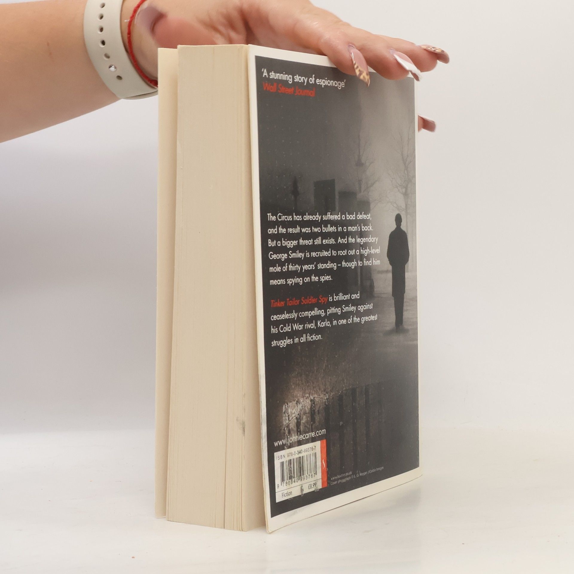 John le Carré Tinker tailor soldier spy